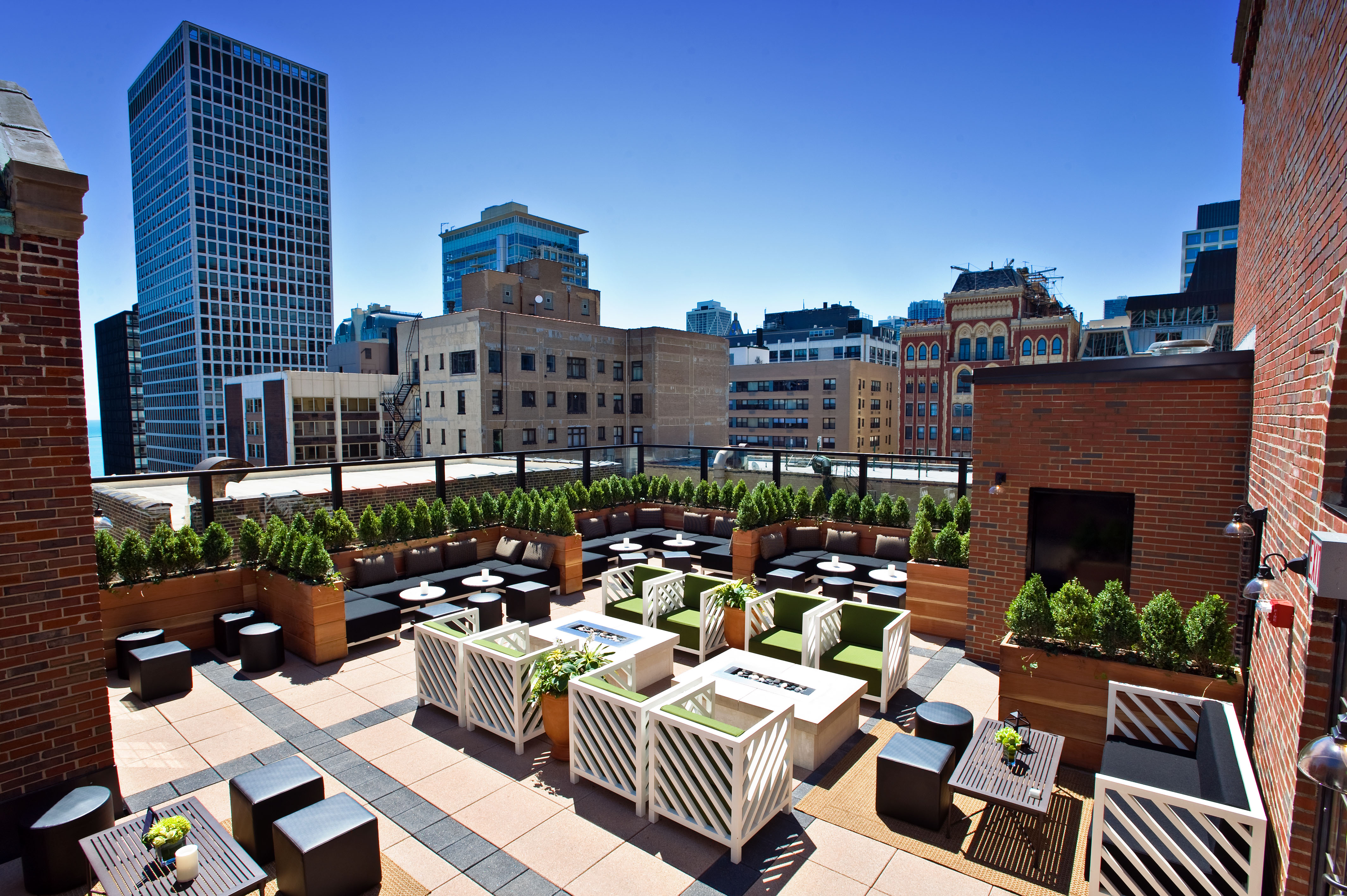 Drumbar’s rooftop offers panoramic views.