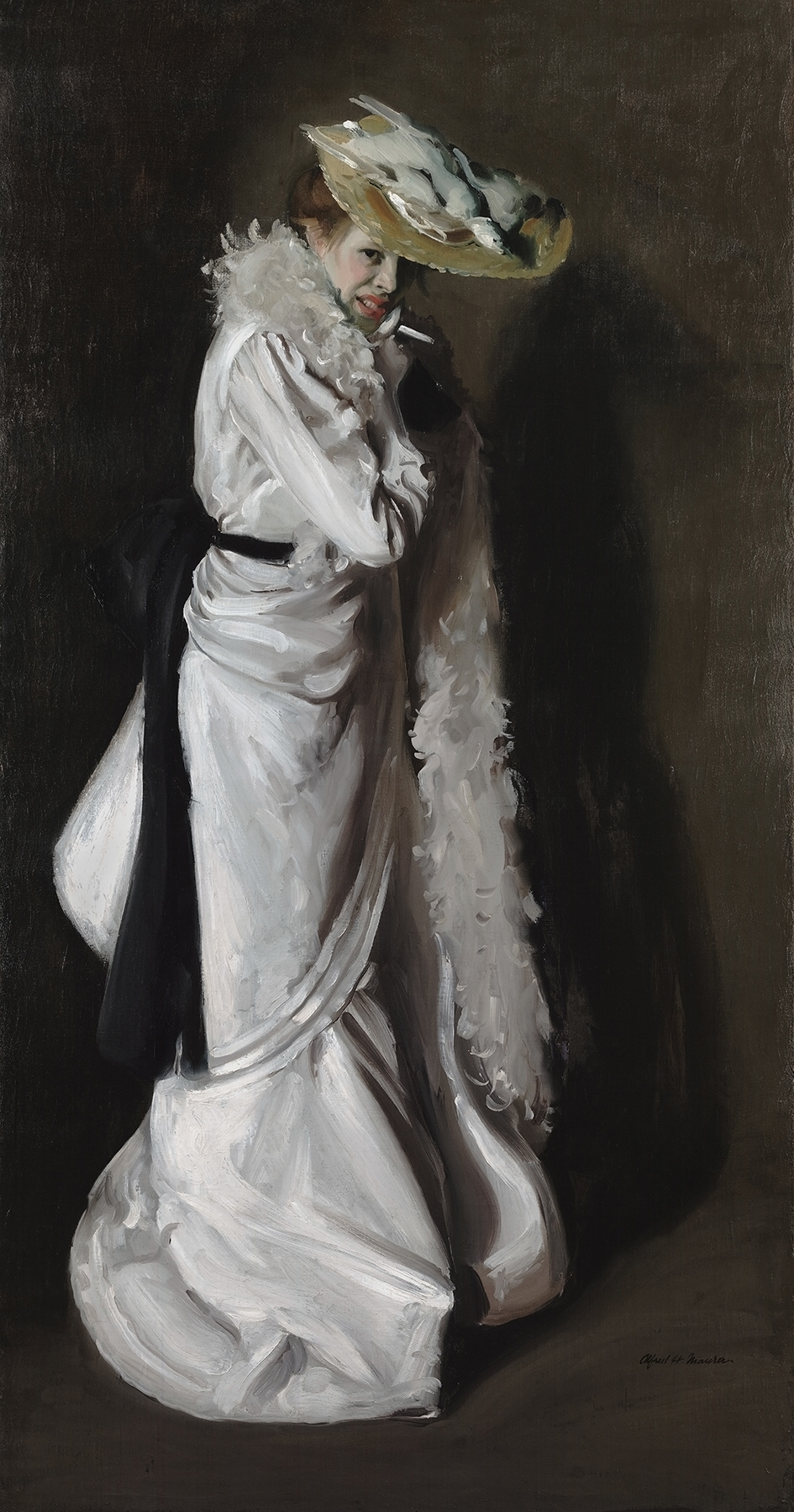 Alfred Maurer’s painting “Jeanne.”