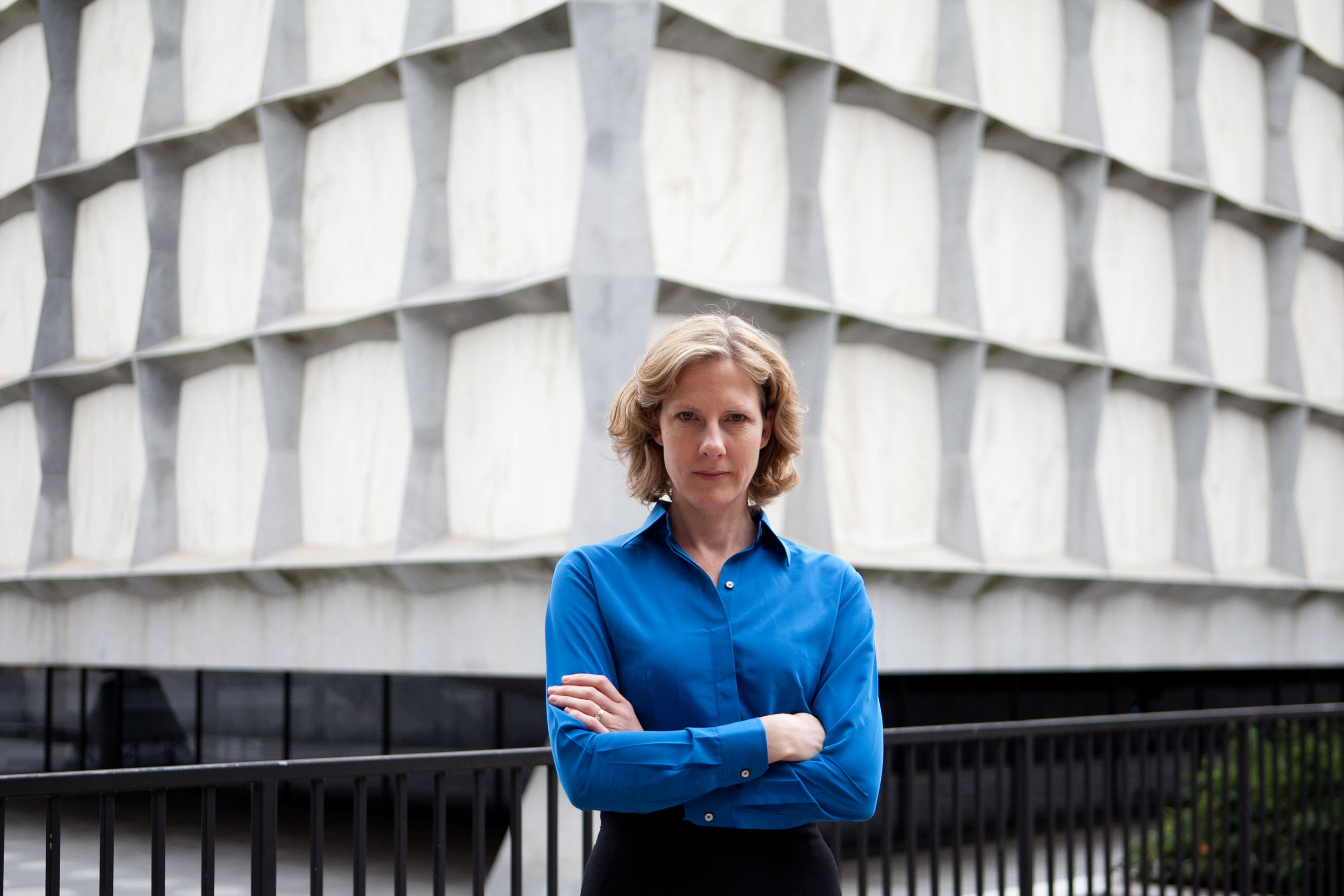 ‘FEDERALISM ALL THE WAY DOWN’: Heather Gerken on the Yale University campus.