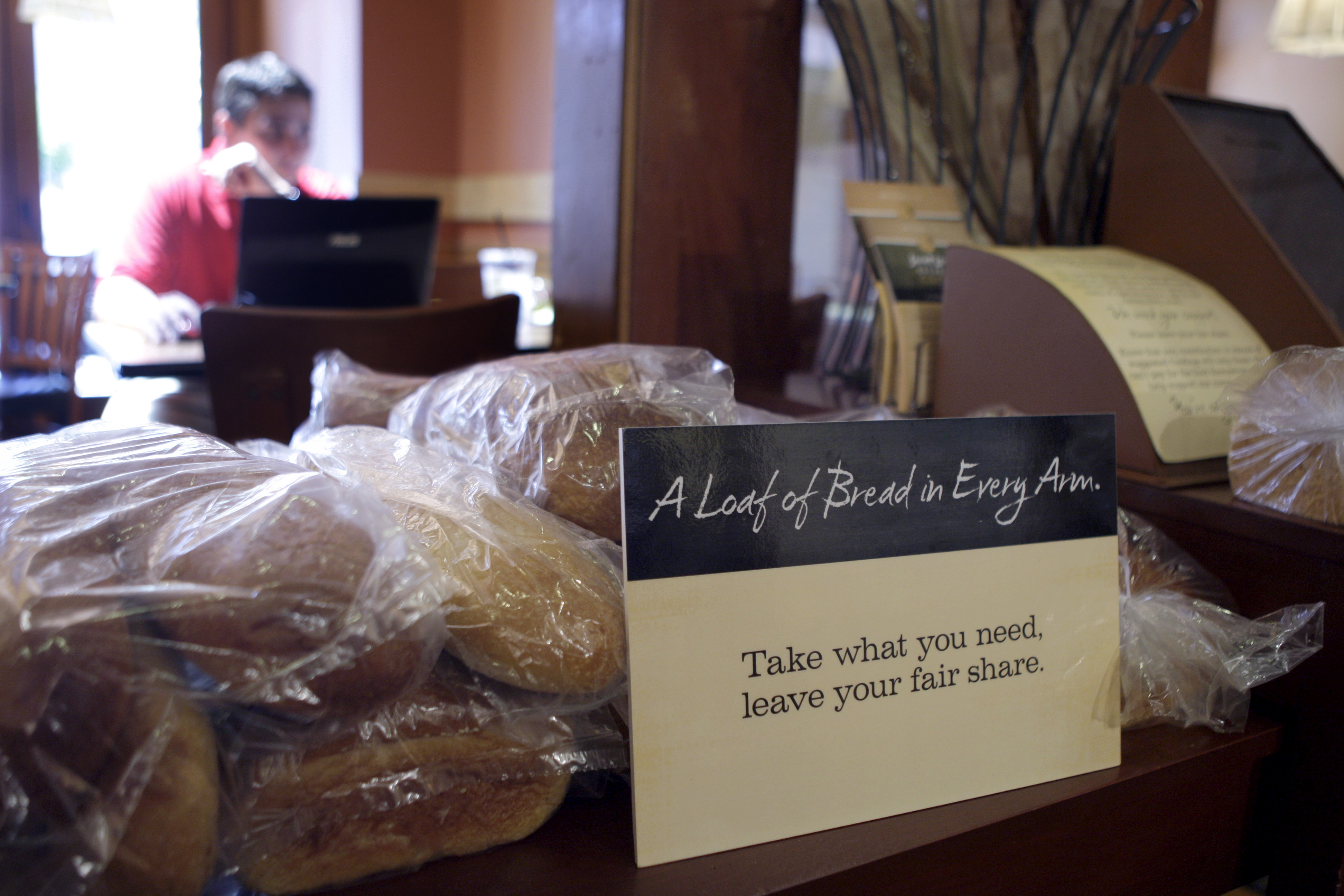 In December 2012, when the Boston Panera Cares was about to open at 3 Center Plaza, company founder Ron Shaich told the Globe that it would be a place where people could eat with dignity, no matter whether they could afford a meal.