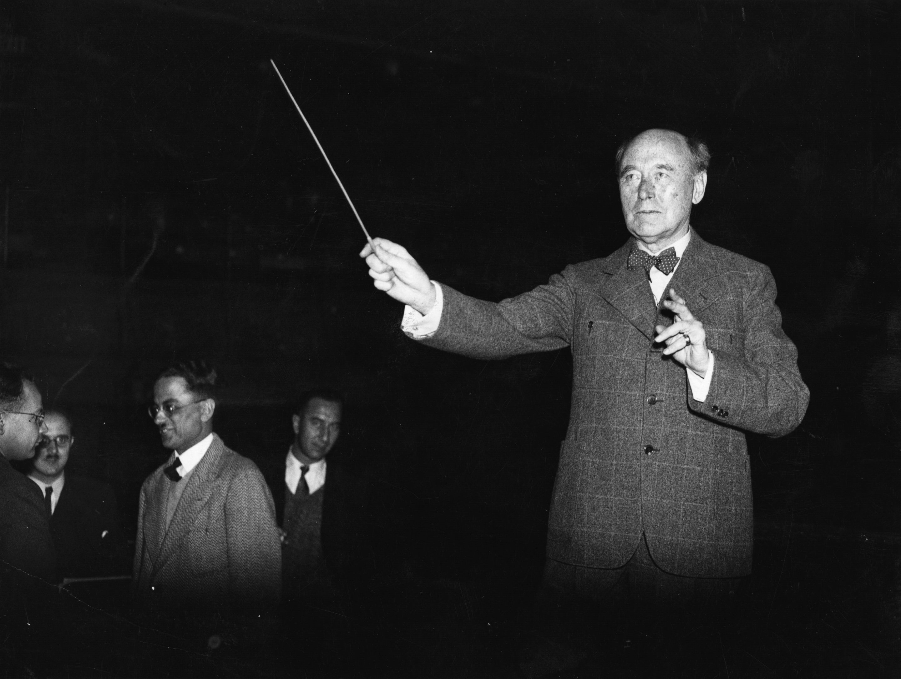 Recalling a conductor-composer's modern music-making - The Boston