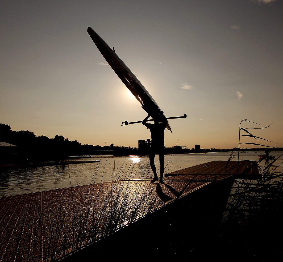Eton Dorney: Rowing Centre near Windsor will host over 1,000 shells.