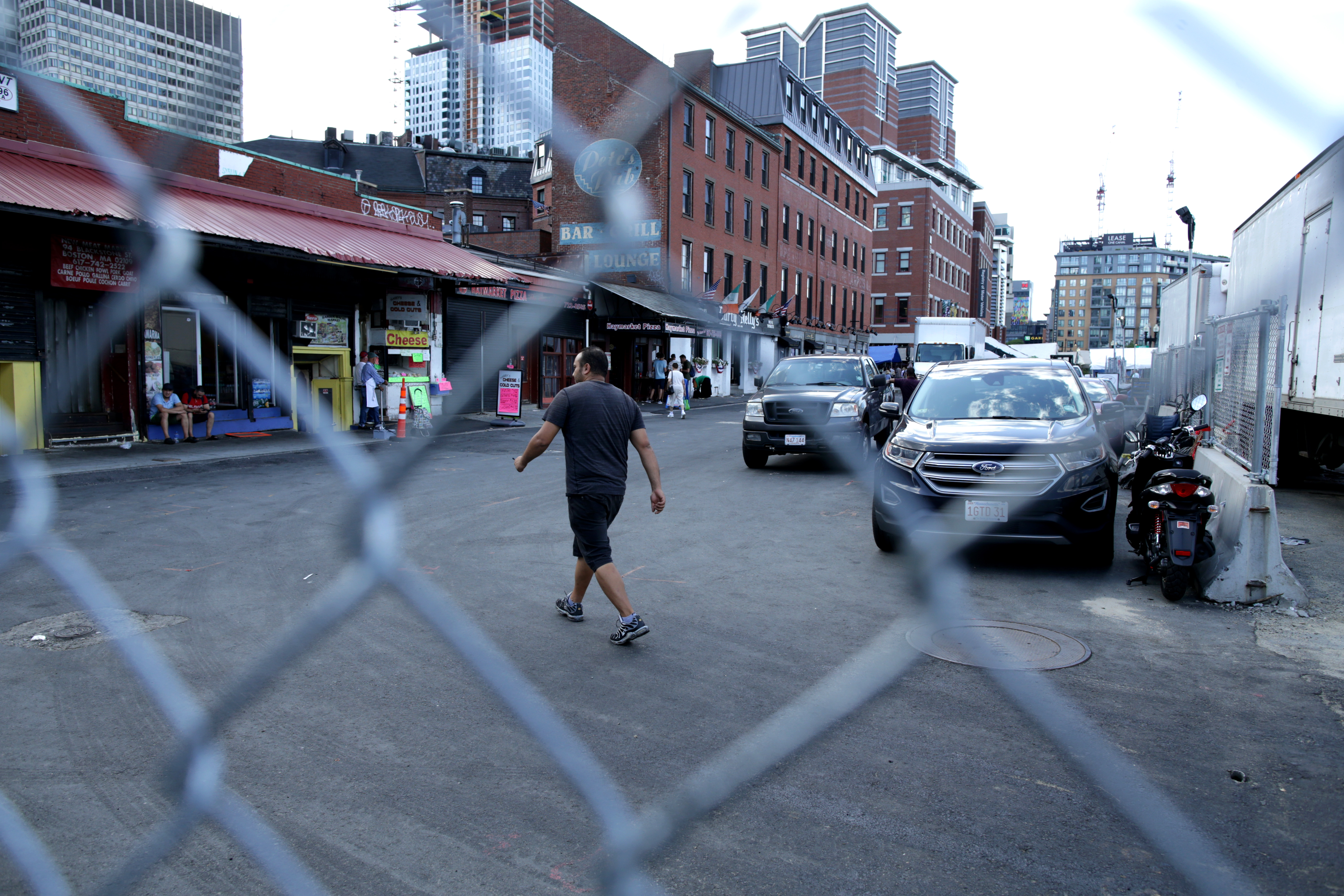Some Haymarket shop owners estimate they have lost 30 to 50 percent of their revenue since construction began and have been forced them to pare staff.