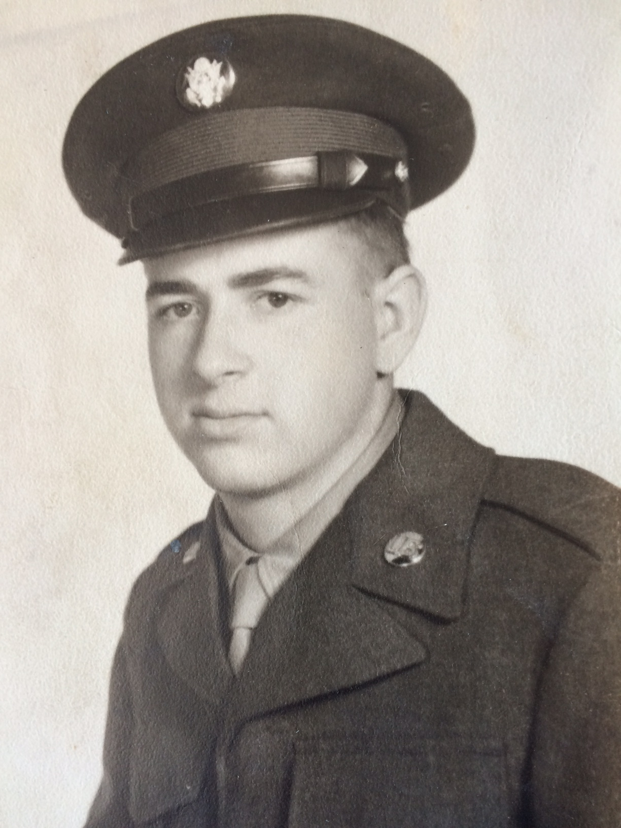 US Army Corporal Ronald M. Sparks.