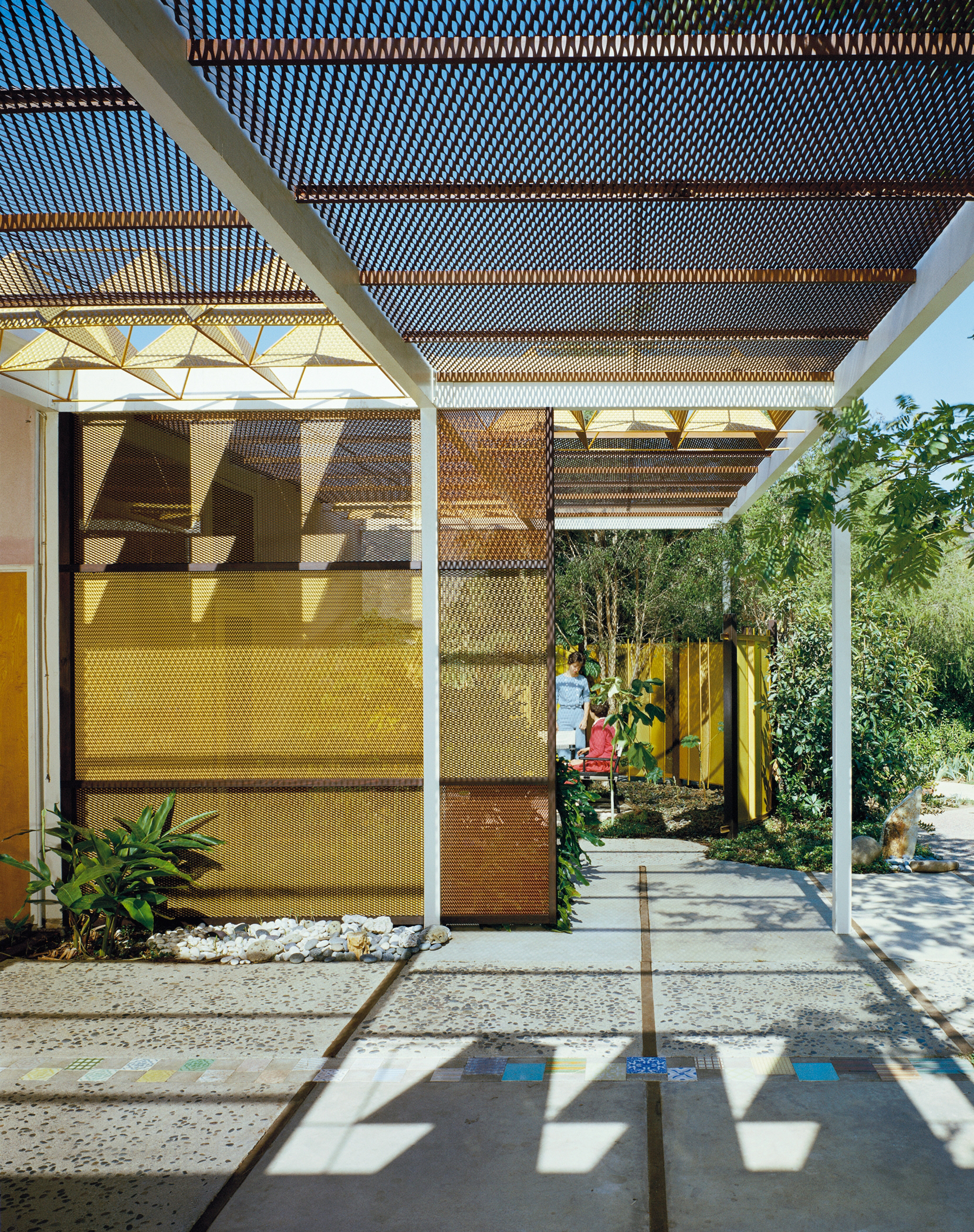 The Alcoa Forecast Garden in Los Angeles, completed in 1959.