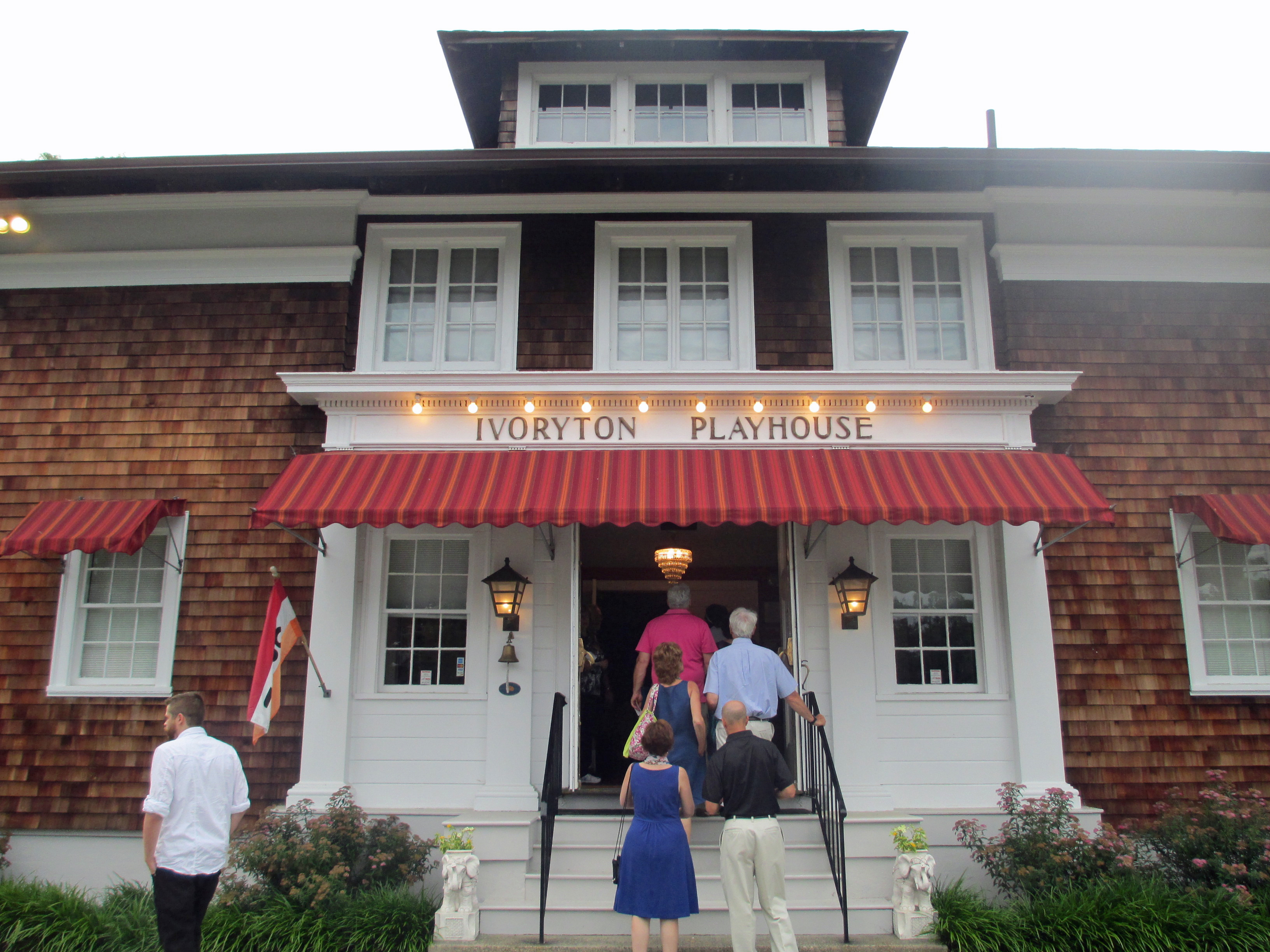 Take in a show at the Ivoryton Playhouse.