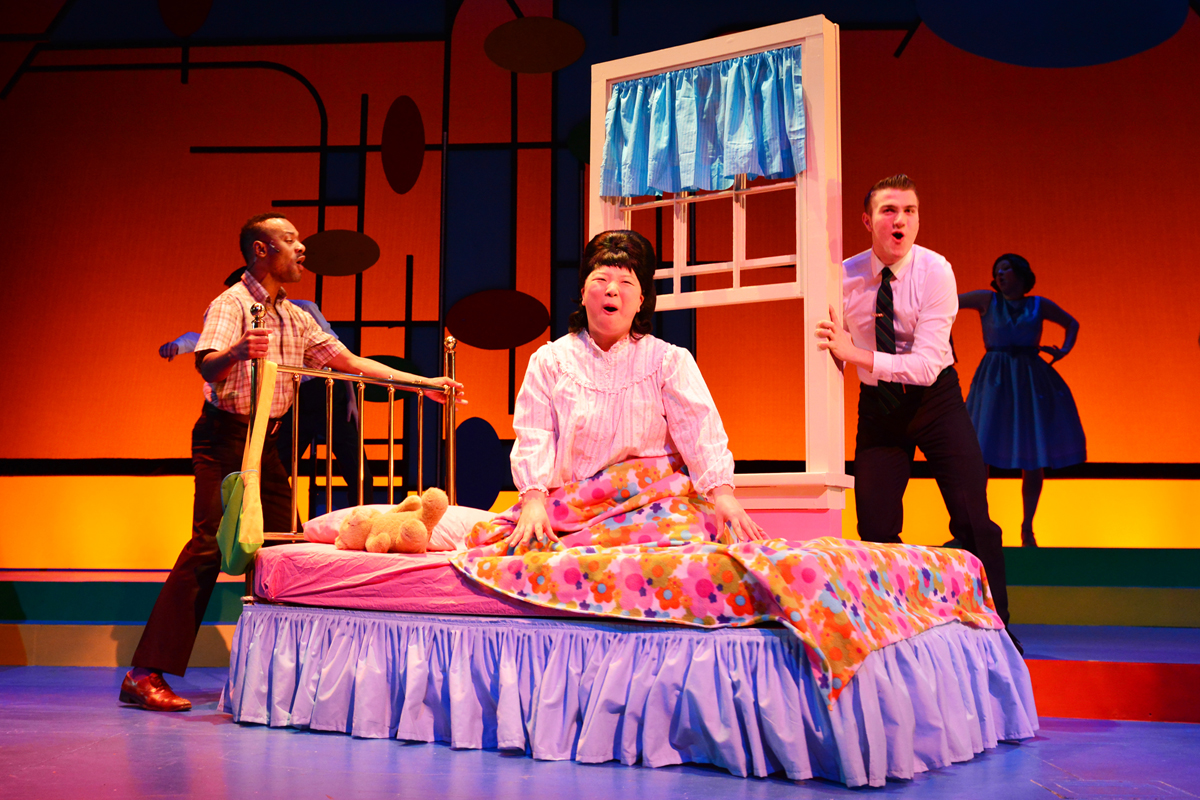 Jenna Lea Scott was sensational in “Hairspray,’’ but she has had to confront career obstacles related to her ethnicity.