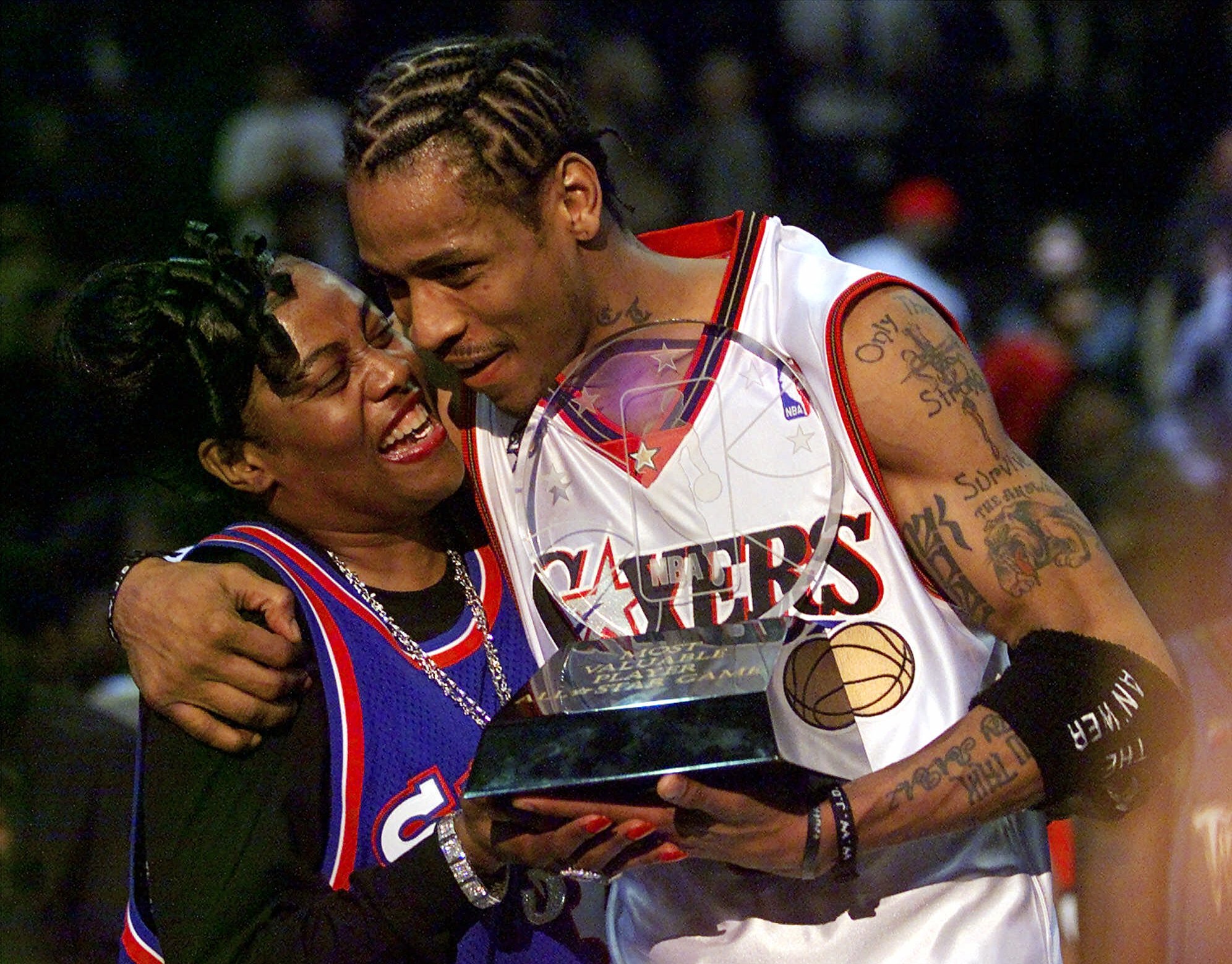 Allen Iverson could be the marquee inductee in next year’s class.