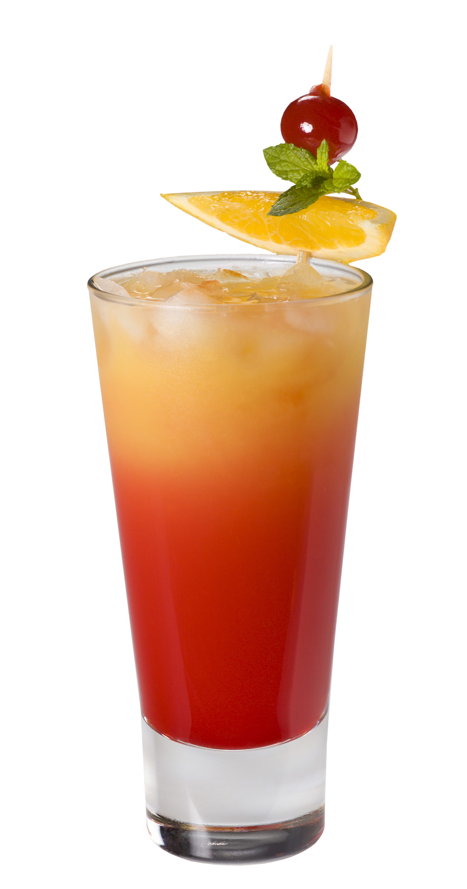 Tequila Sunrise.
