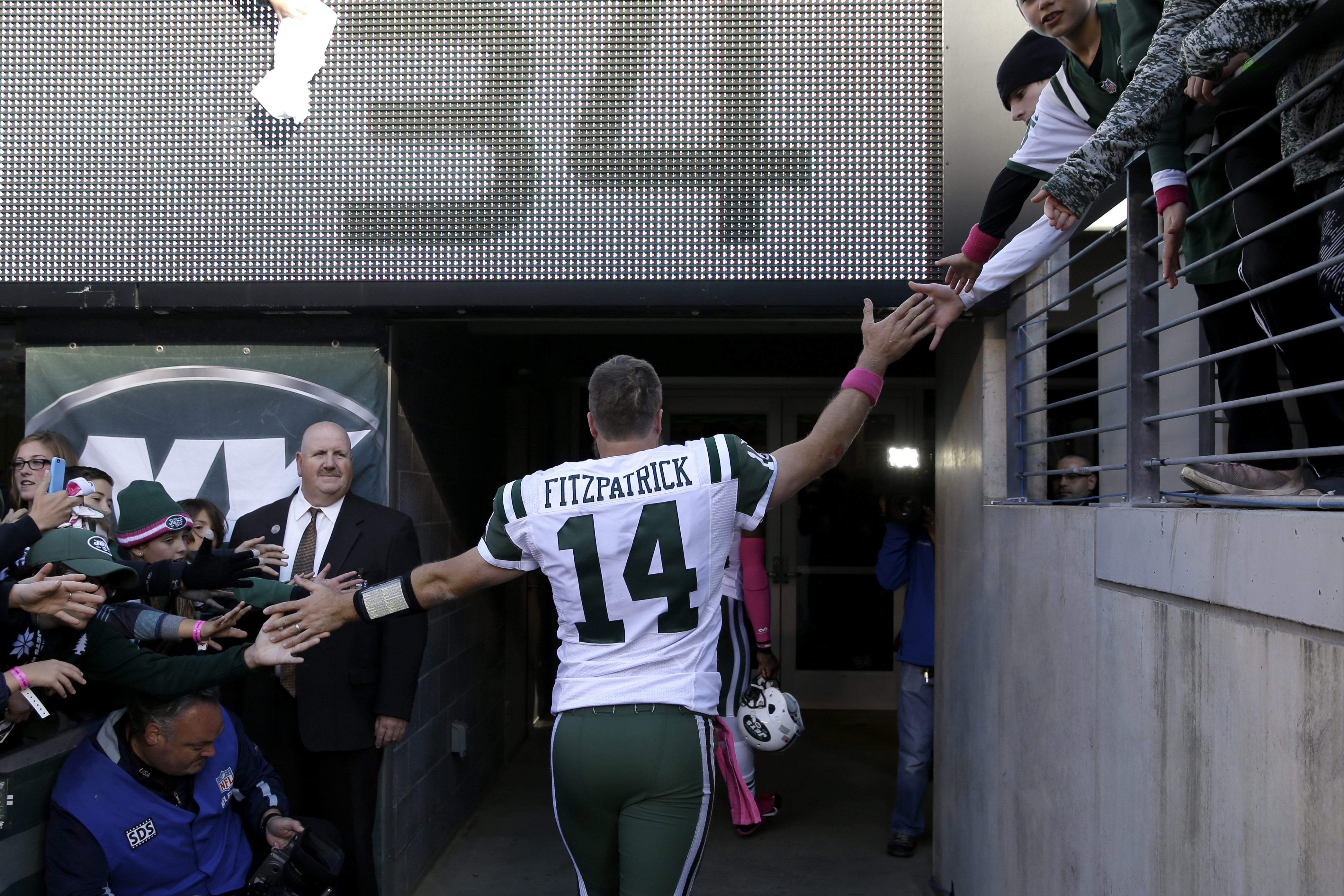 Ryan Fitzpatrick has thrown nine touchdown passes and seven picks in five games this season.