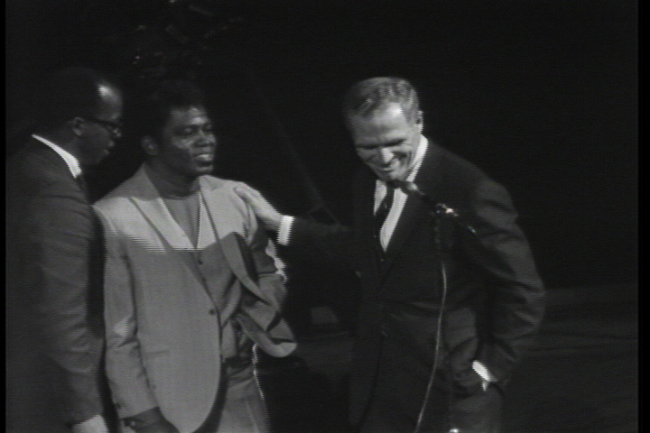 Footage of Mayor Kevin White at a 1968 James Brown show will also be included.