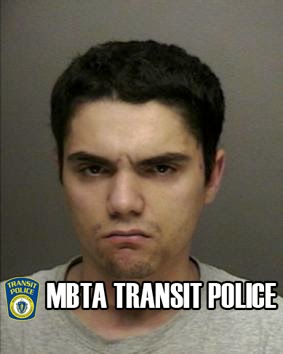 Christopher Hicks’s booking photo was distributed by Transit Police on the agency’s website and <a href="https://twitter.com/MBTATransitPD/status/525626263025631233" target="_blank">Twitter feed</a>.