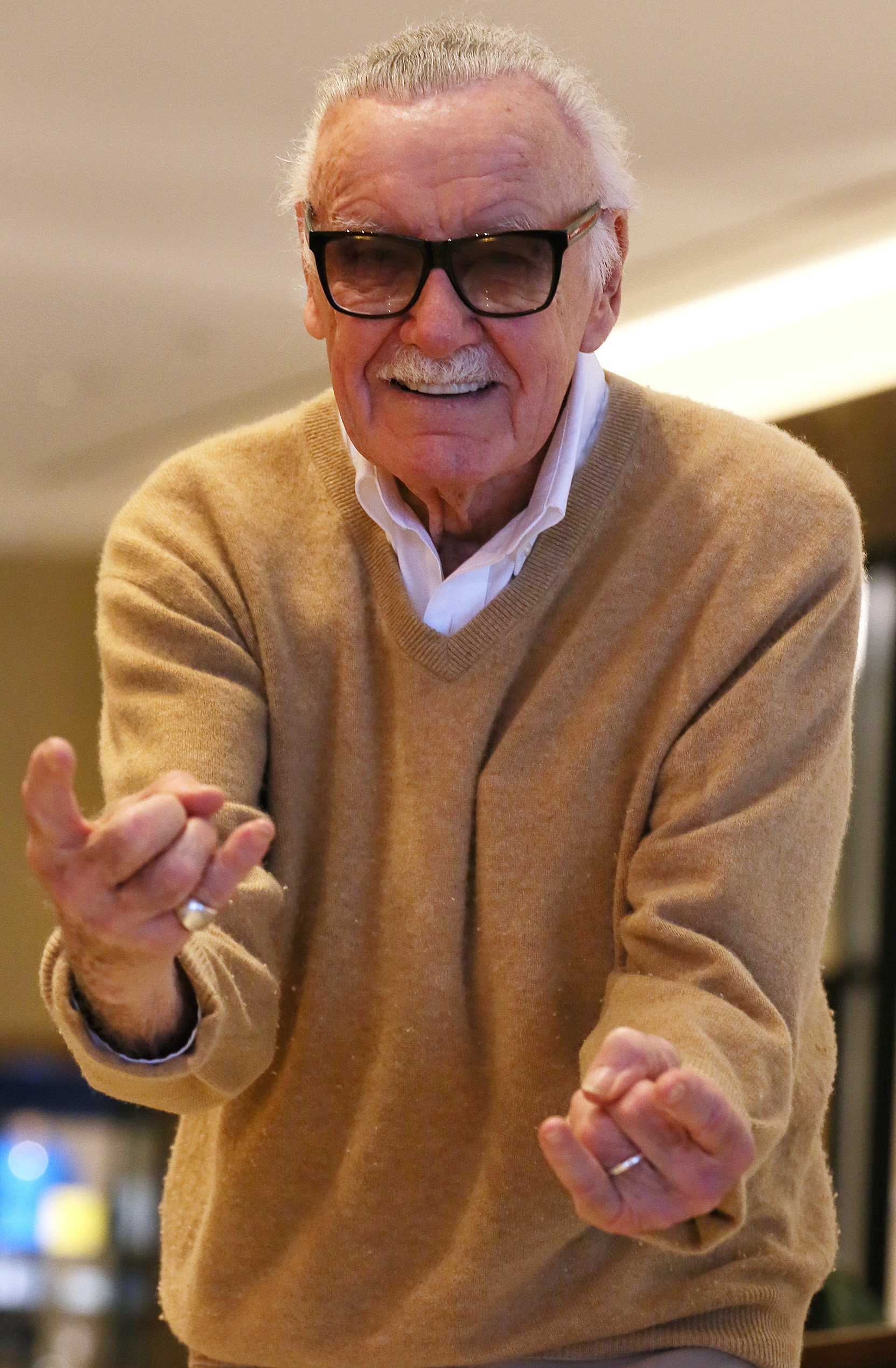 Marvel Comics legend Stan Lee is slated to appear.
