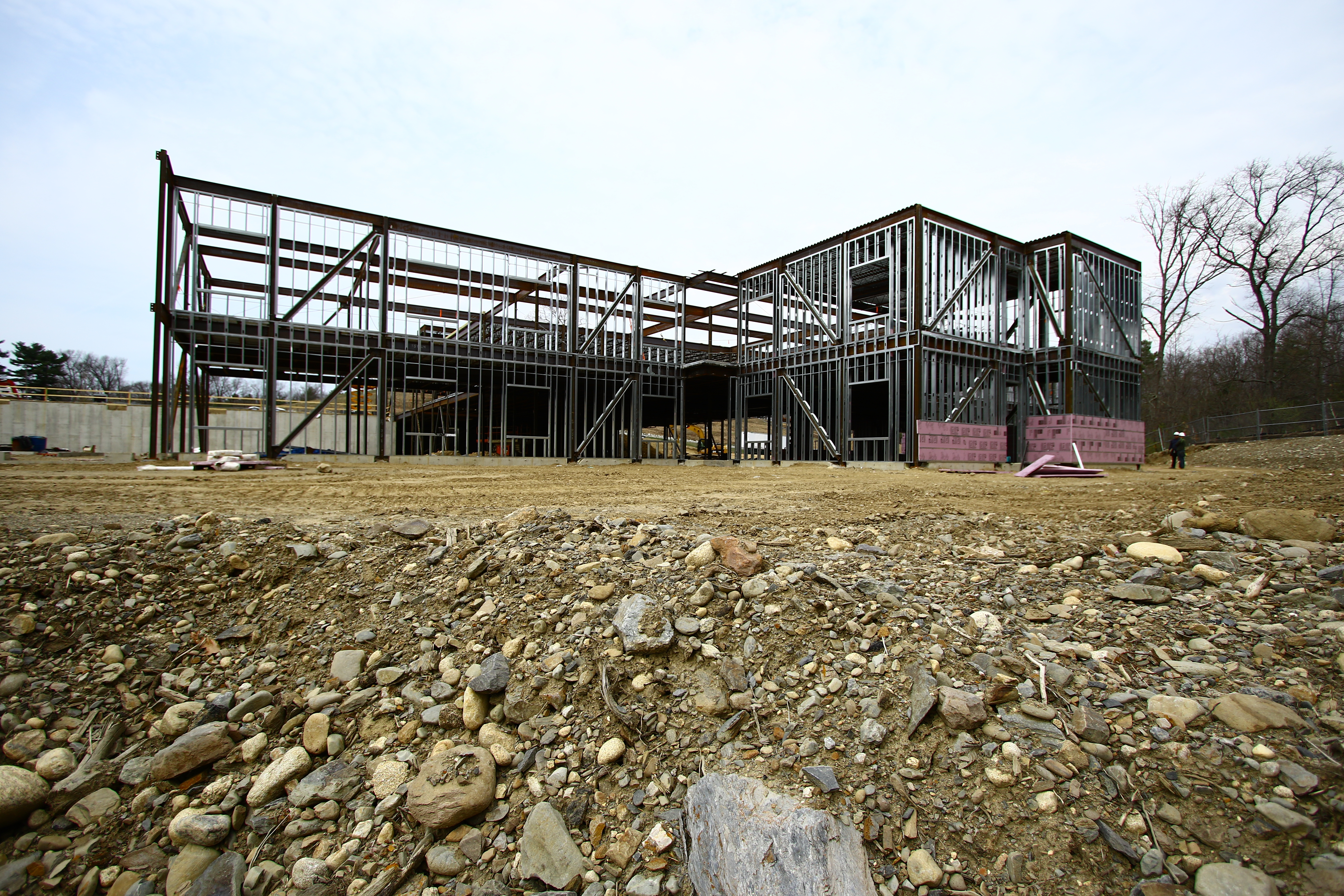 This clinic in Devens is being financed, in part, by foreign investors.