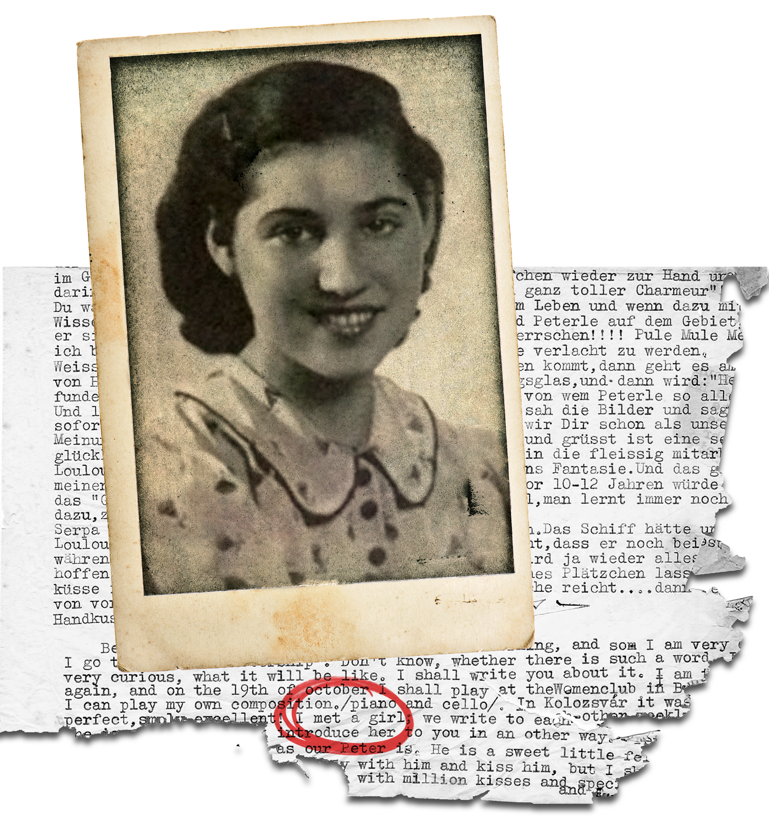 Pauline Herzek met Delej during a piano recital, a meeting the composer appears to have documented in a letter to his sister.