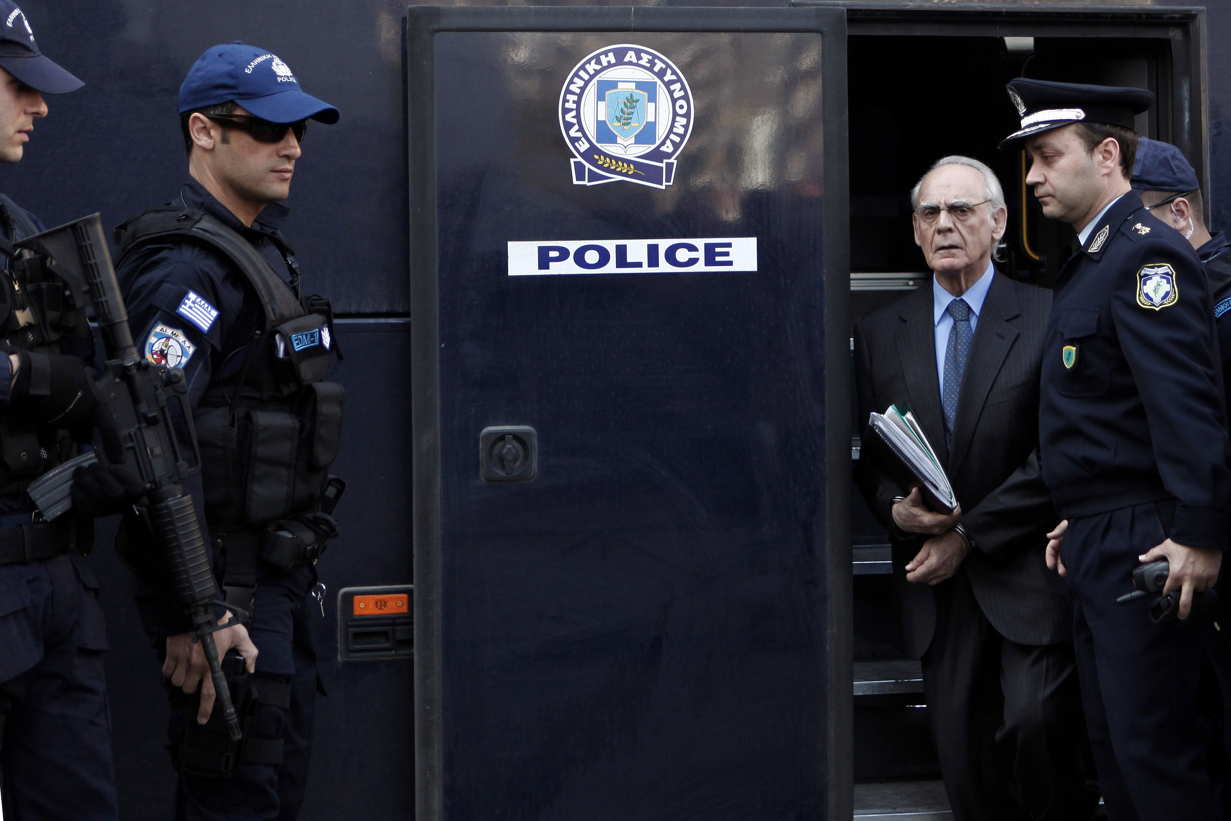 After Greece instituted tax hikes, demonstrators rallied outside Parliament against the increases, claiming that they were being driven out of business.