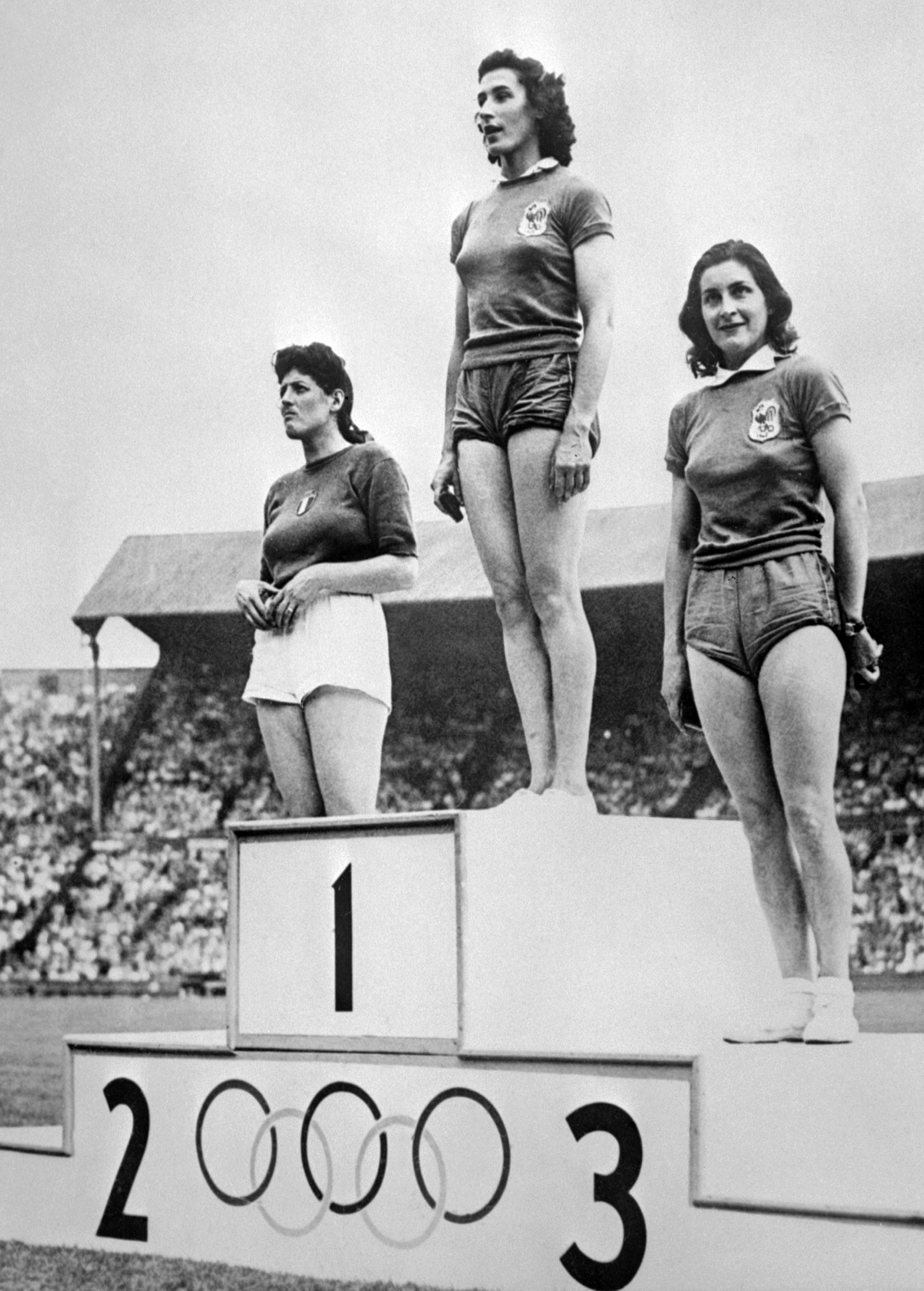 A look at three of the medalists in 1948, when London last hosted the Summer Olympics.