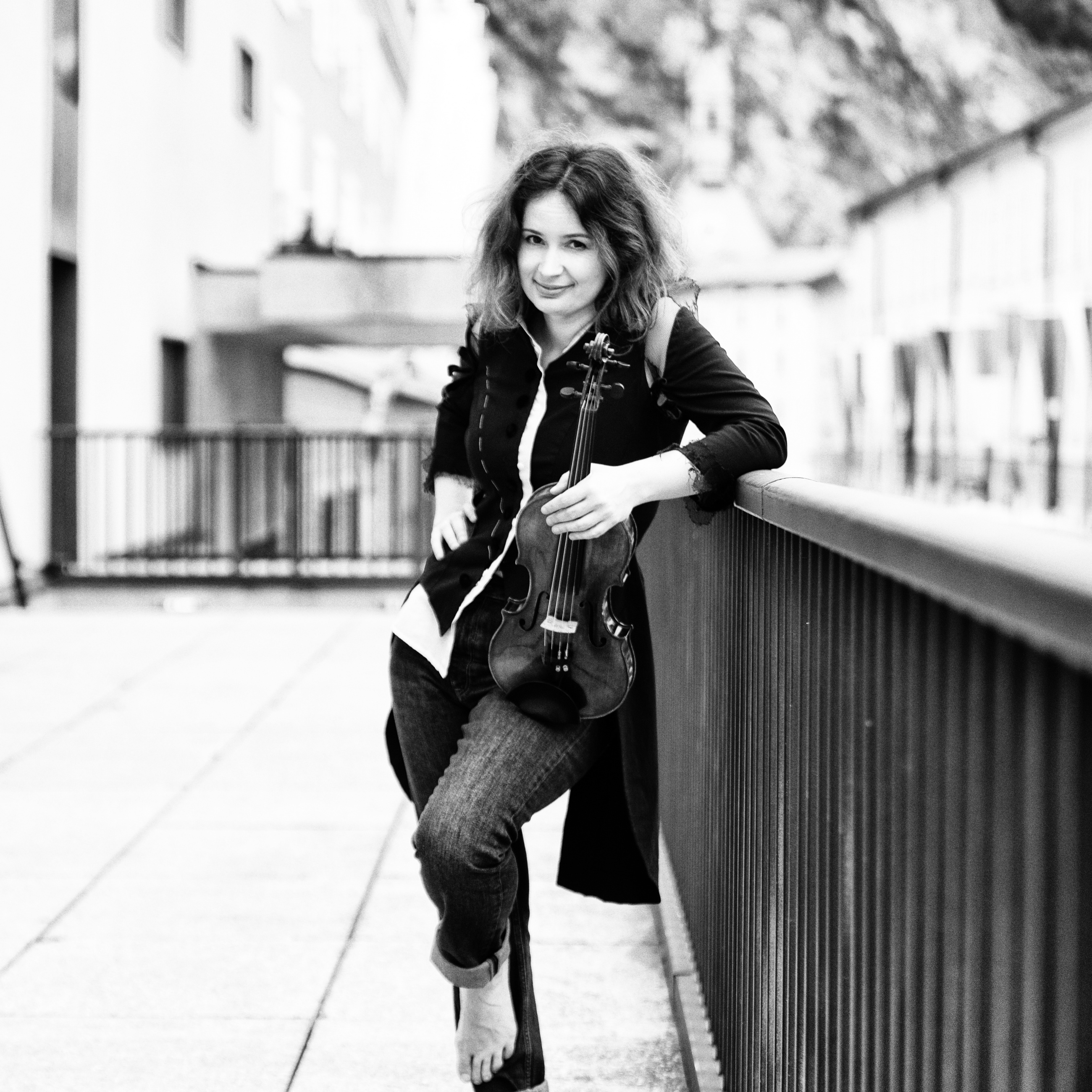 Patricia Kopatchinskaja is one of the most profoundly original musicians to have achieved wide recognition in recent memory.