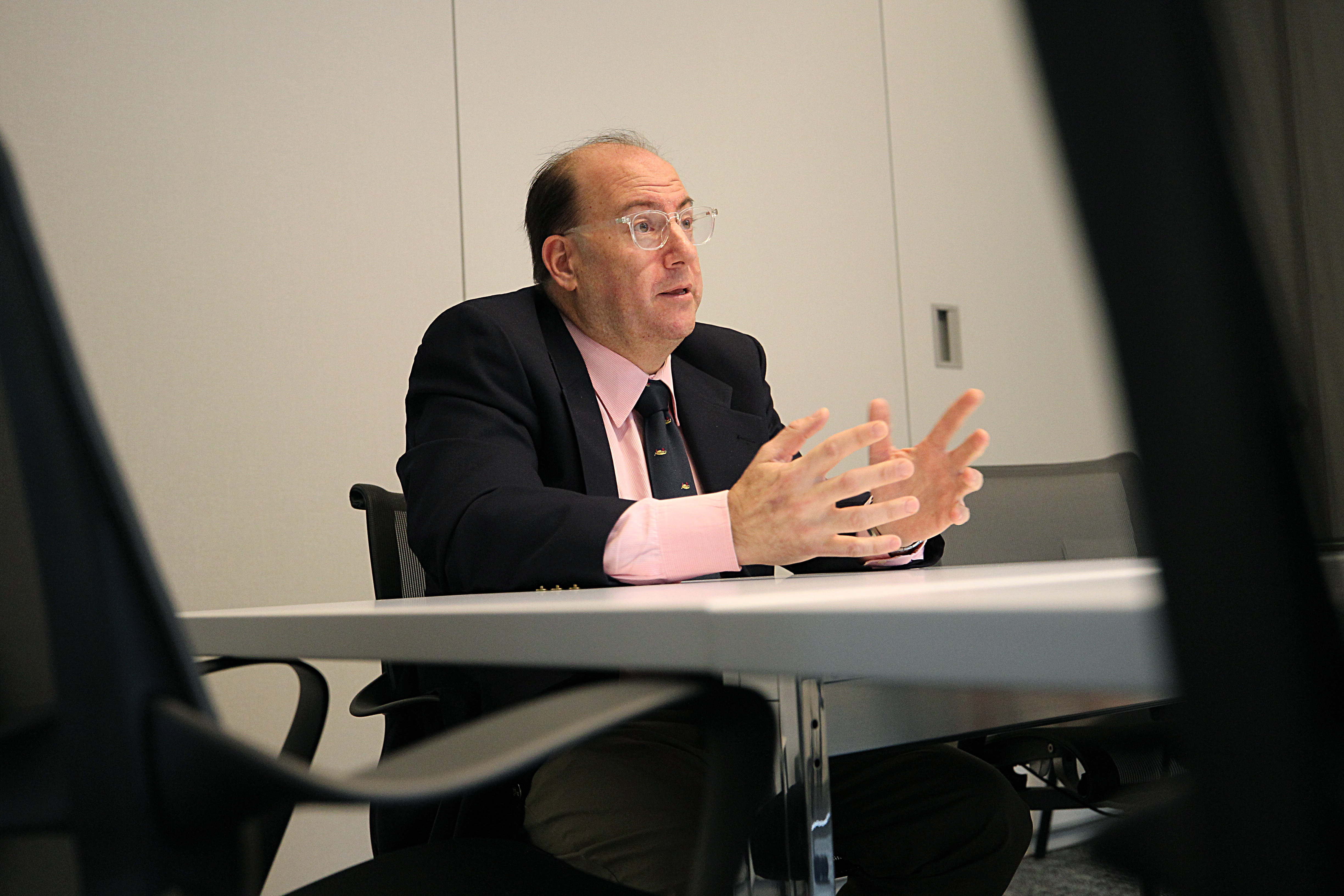 Dr. Marc Ackerman.