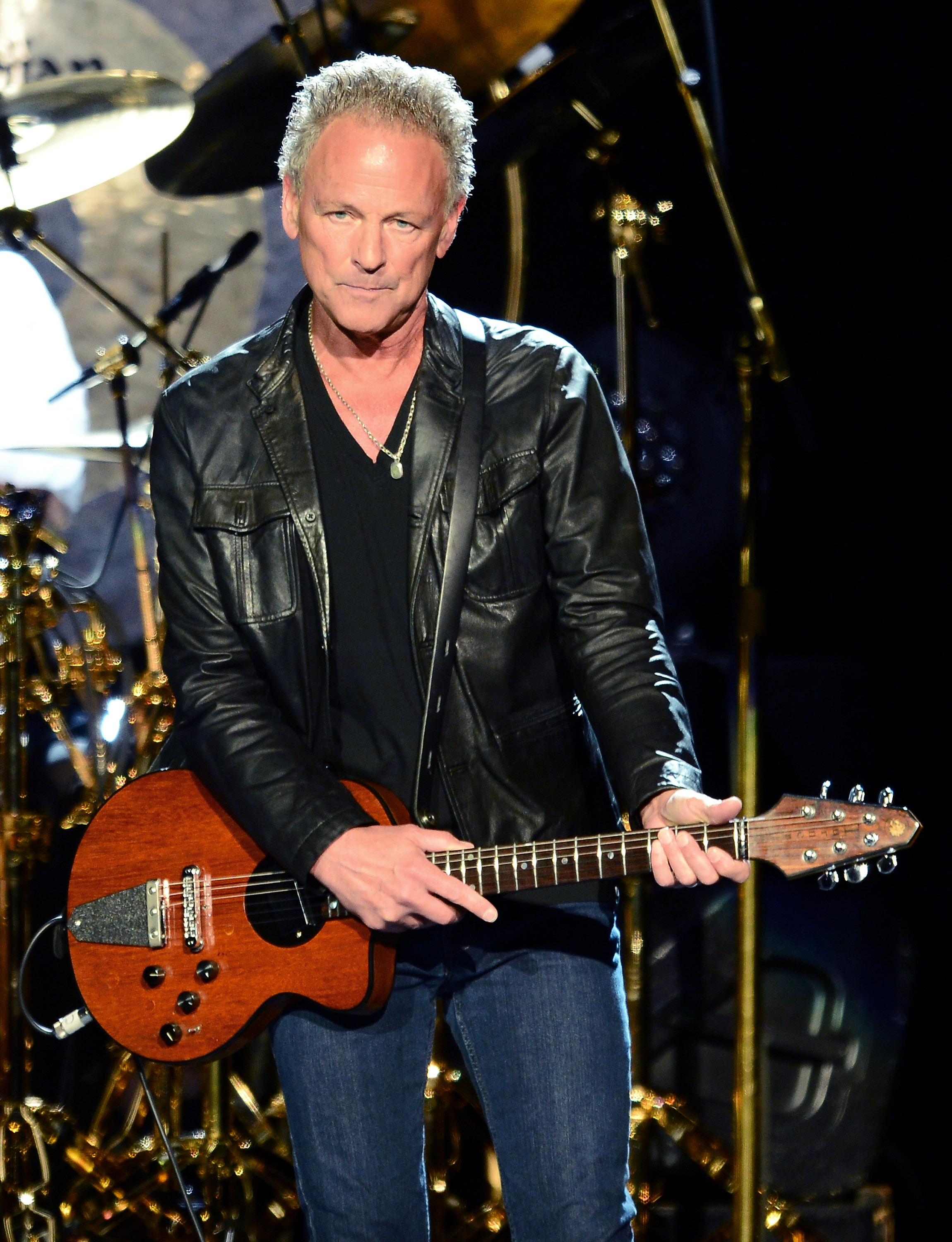 “Fleetwood Mac’s politics are sort of like walking through a minefield,” says Lindsey Buckingham.