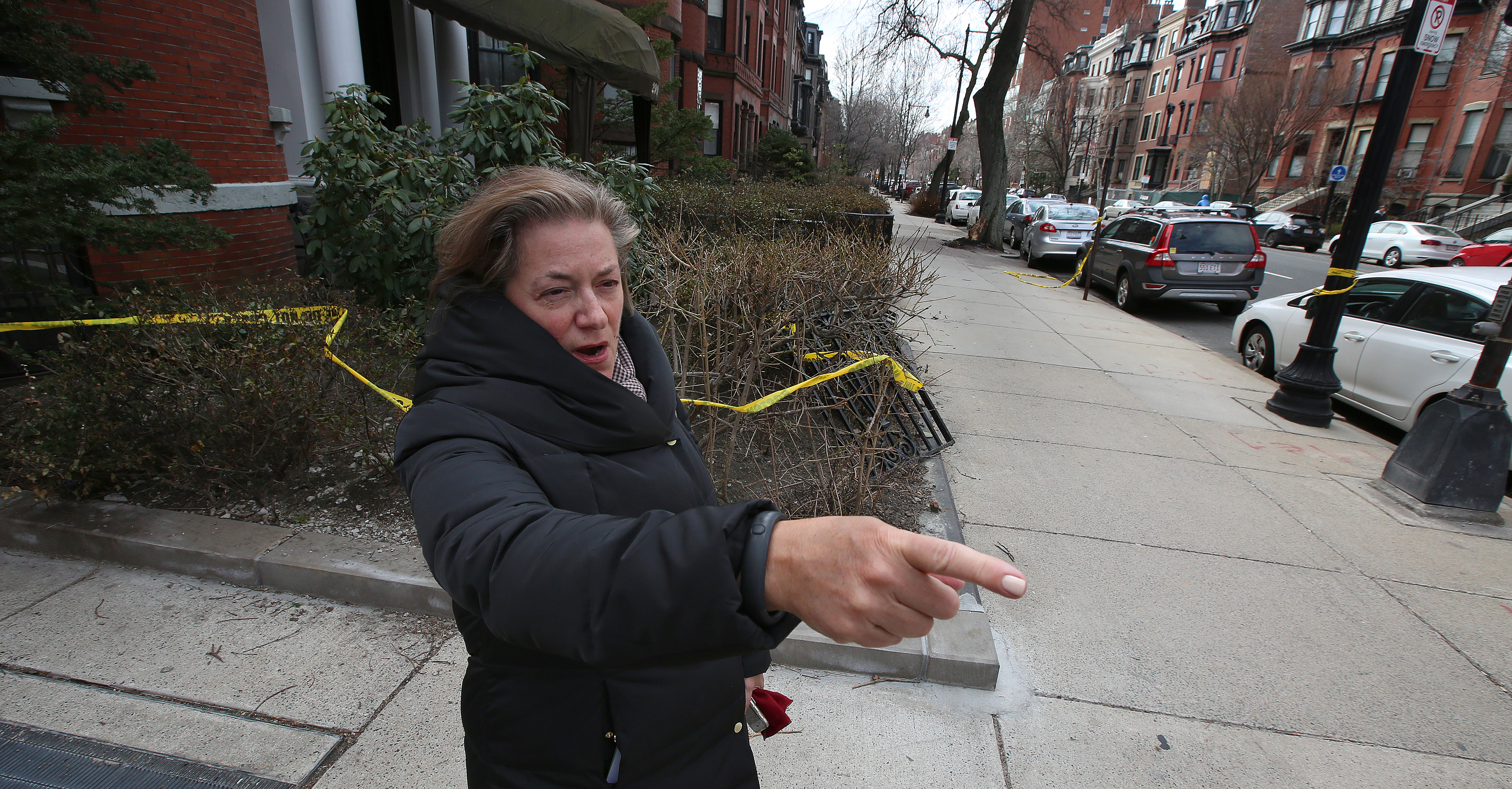 Back Bay resident Mary Pasciucco.