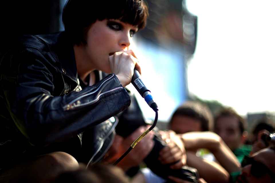 Crystal Castles.