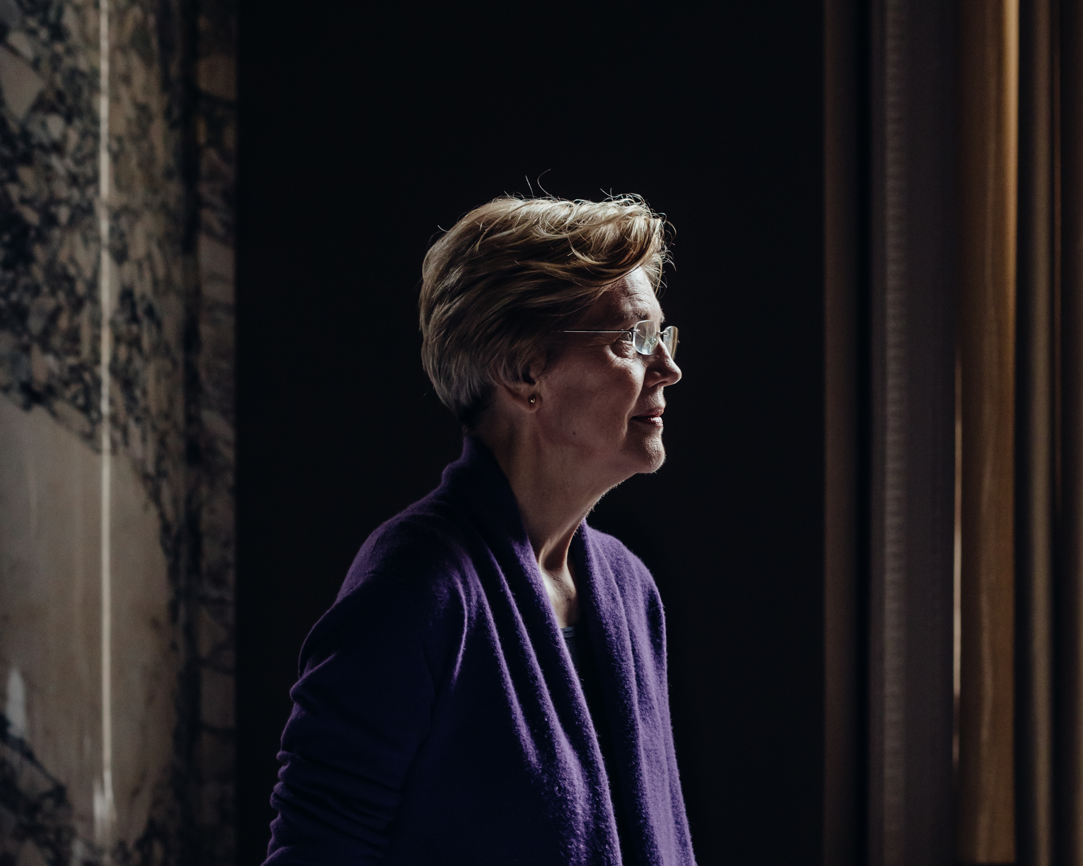 Could the Mercers use their money to back a candidate challenging Senator Elizabeth Warren?