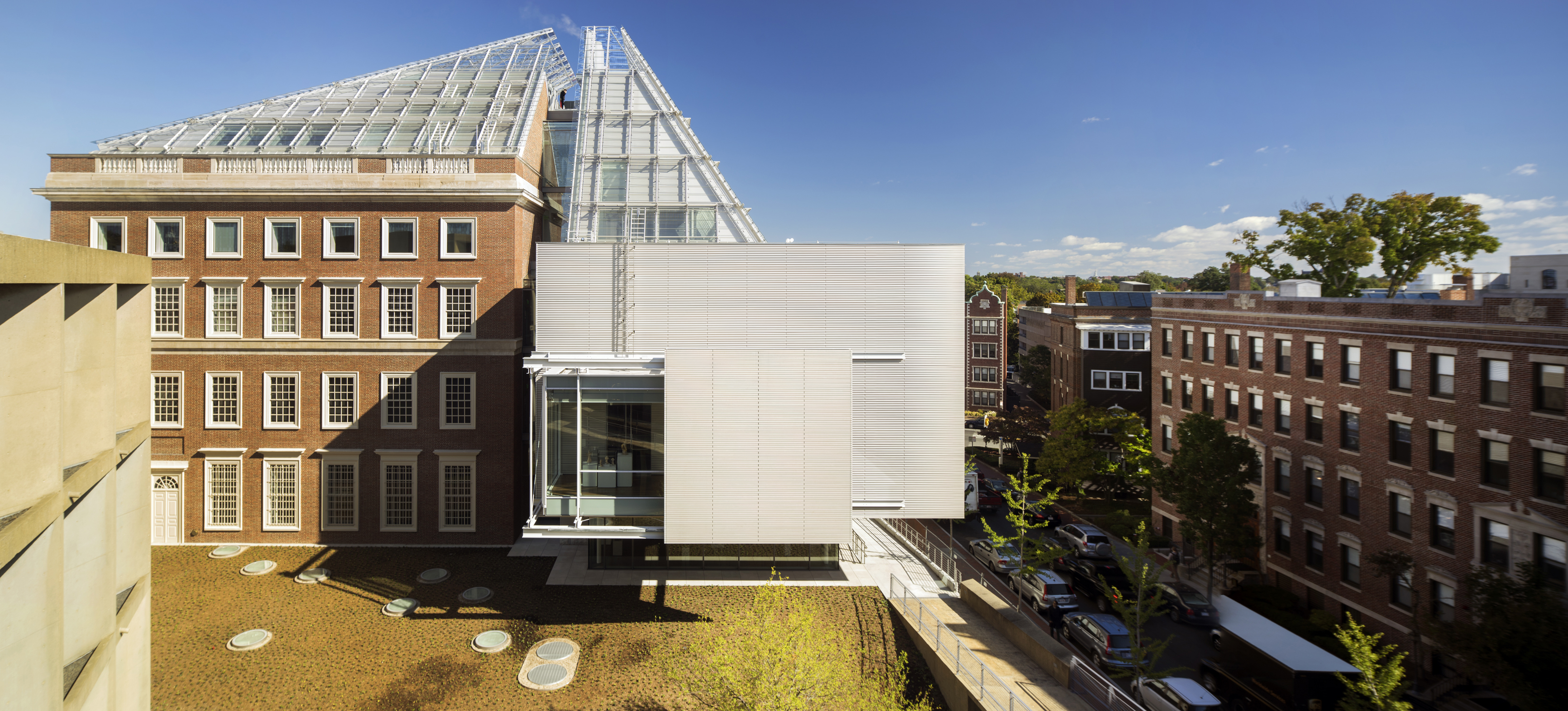 The expanded Harvard Art Museums.