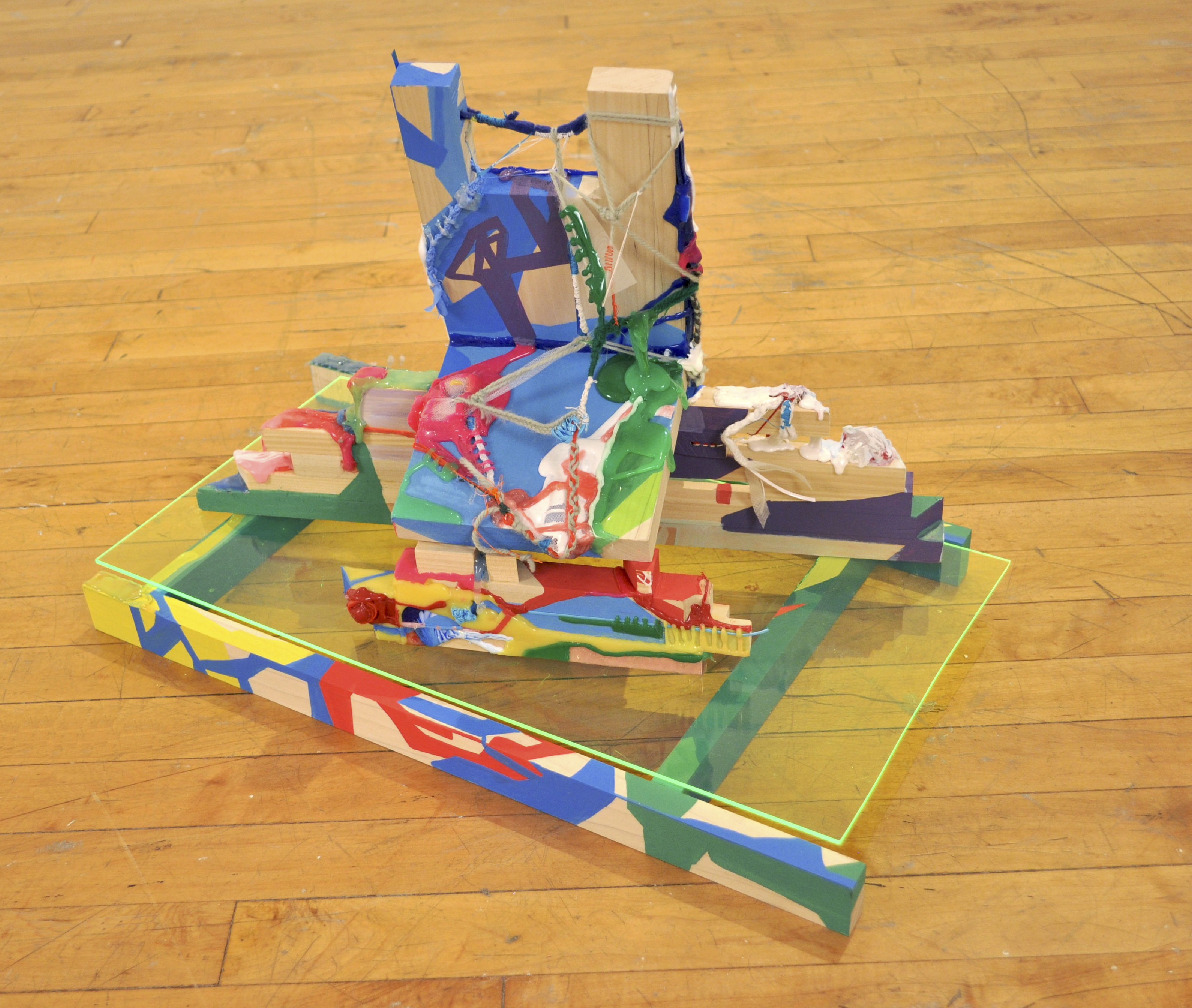 Loretta Park’s “Seat.”