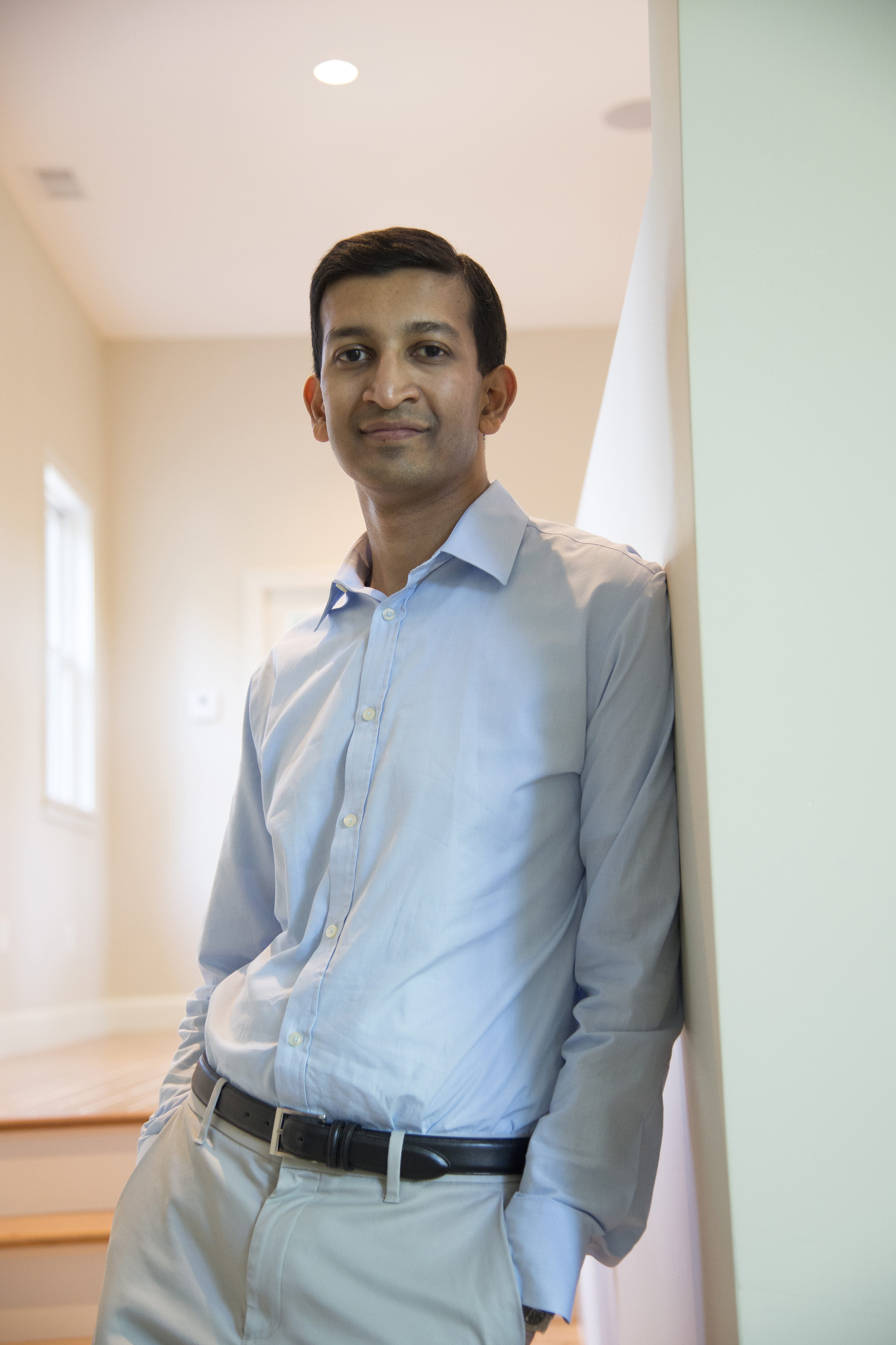 Harvard professor Raj Chetty.