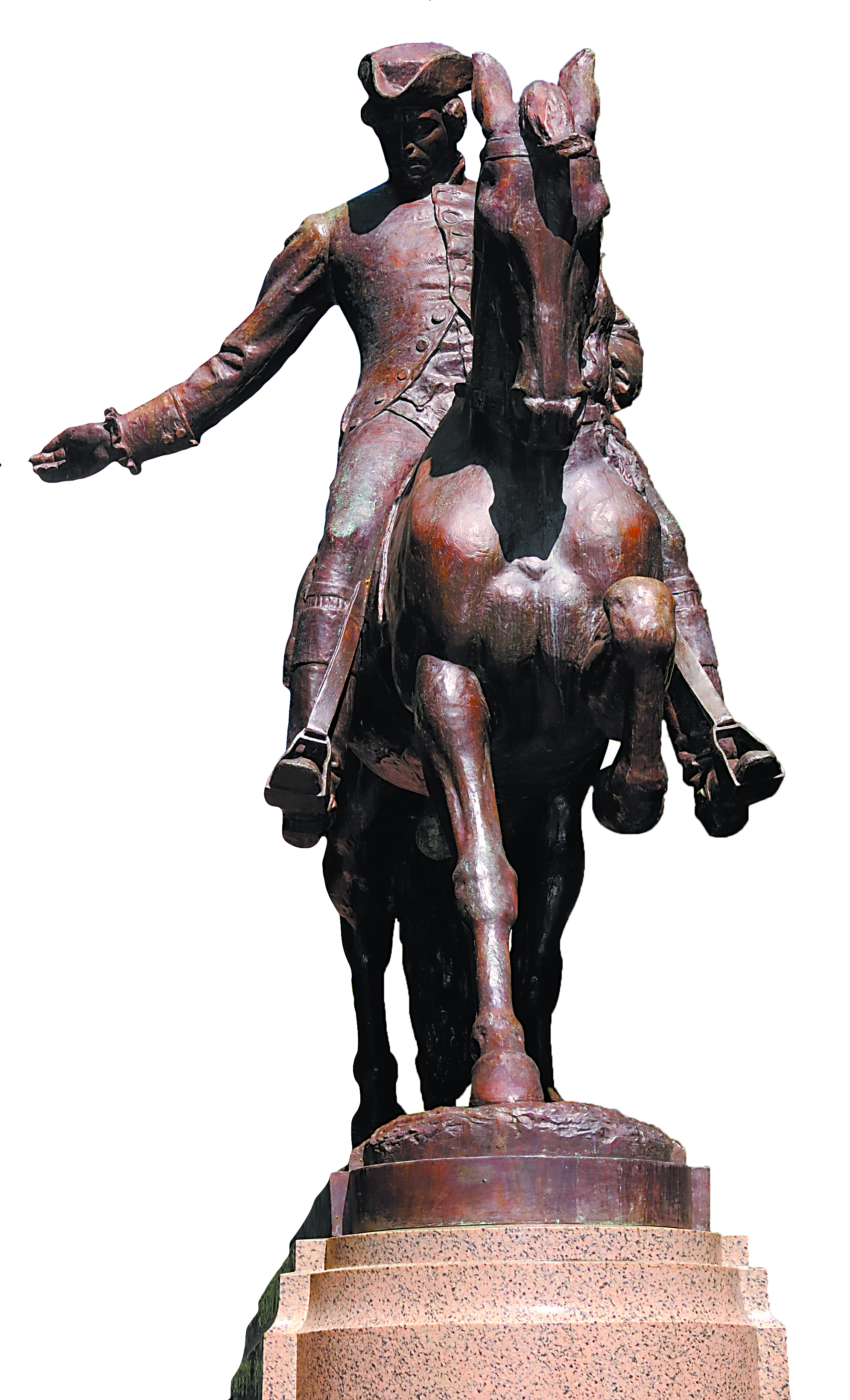 Paul Revere was also an entrepreneur.