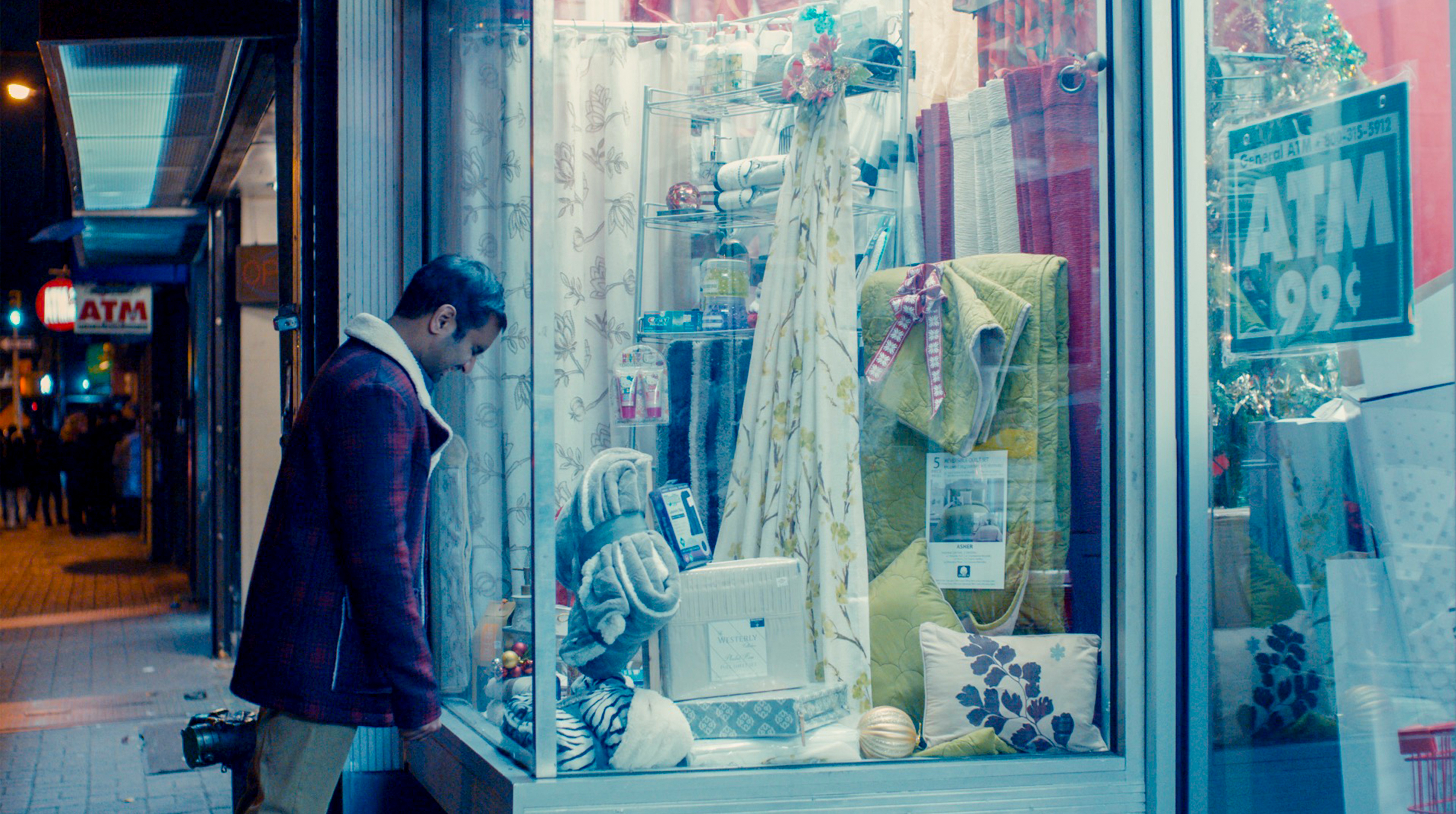 Aziz Ansari in Netflix's "Master of None."
