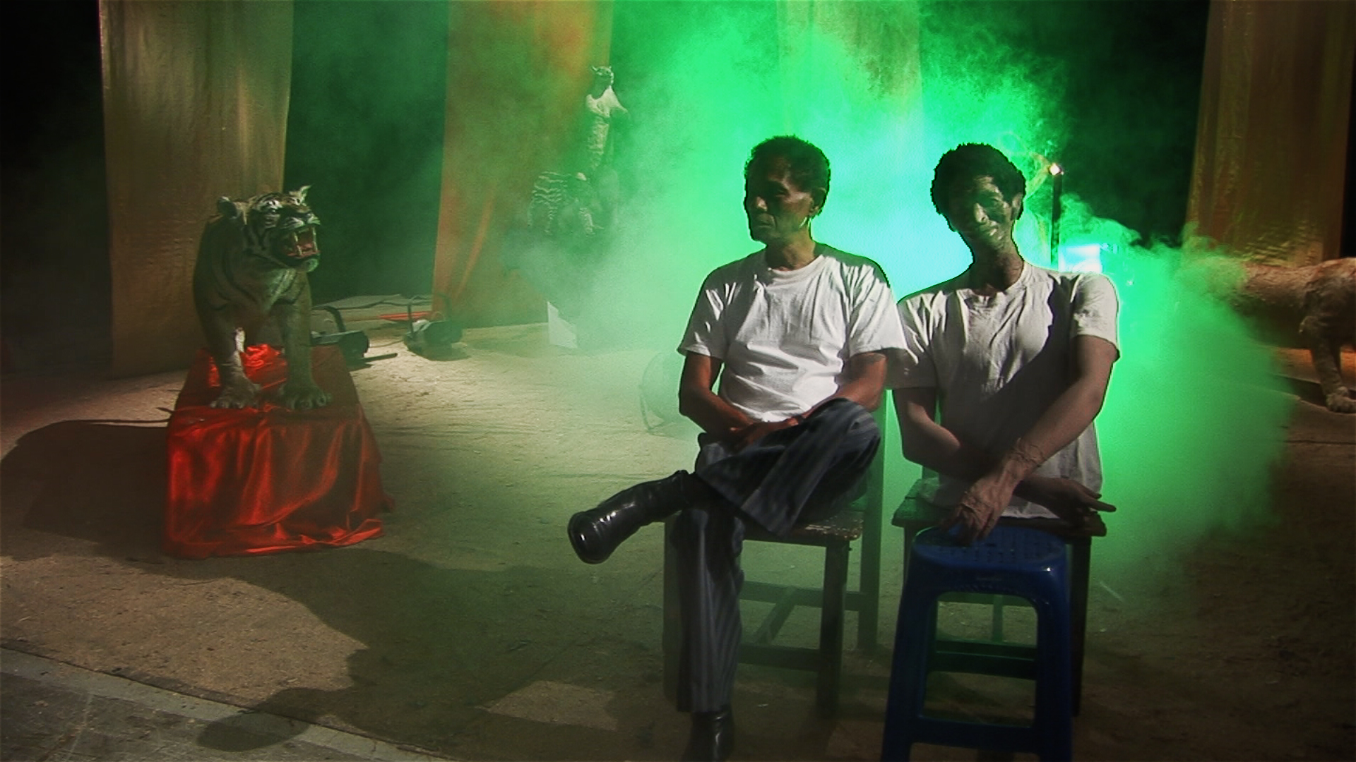 A scene from "The Act of Killing."