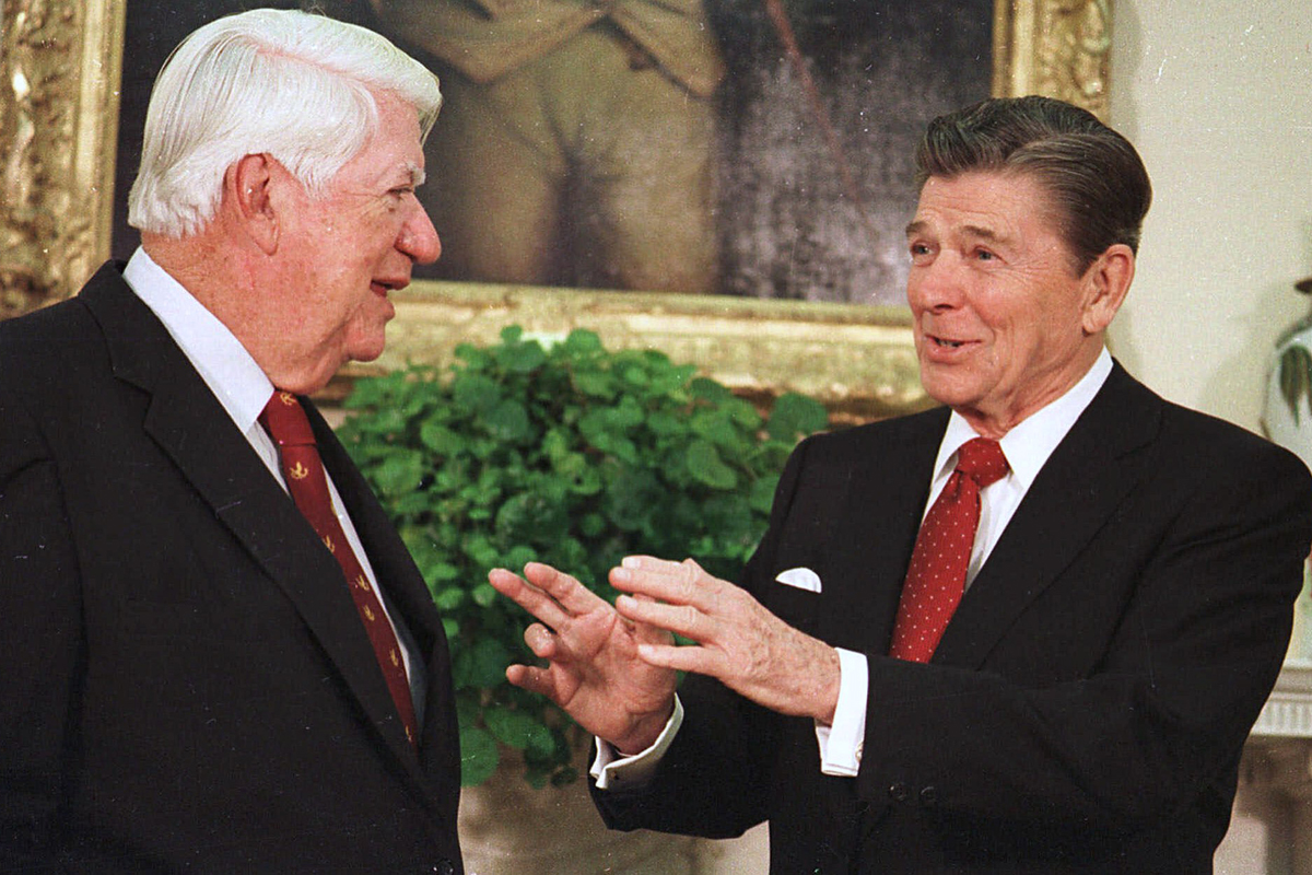 The bipartisan group wants to see a return of the kind of relationship that House Speaker Tip O’Neill and President Ronald Reagan had enjoyed, scrappy but ultimately cordial and productive.