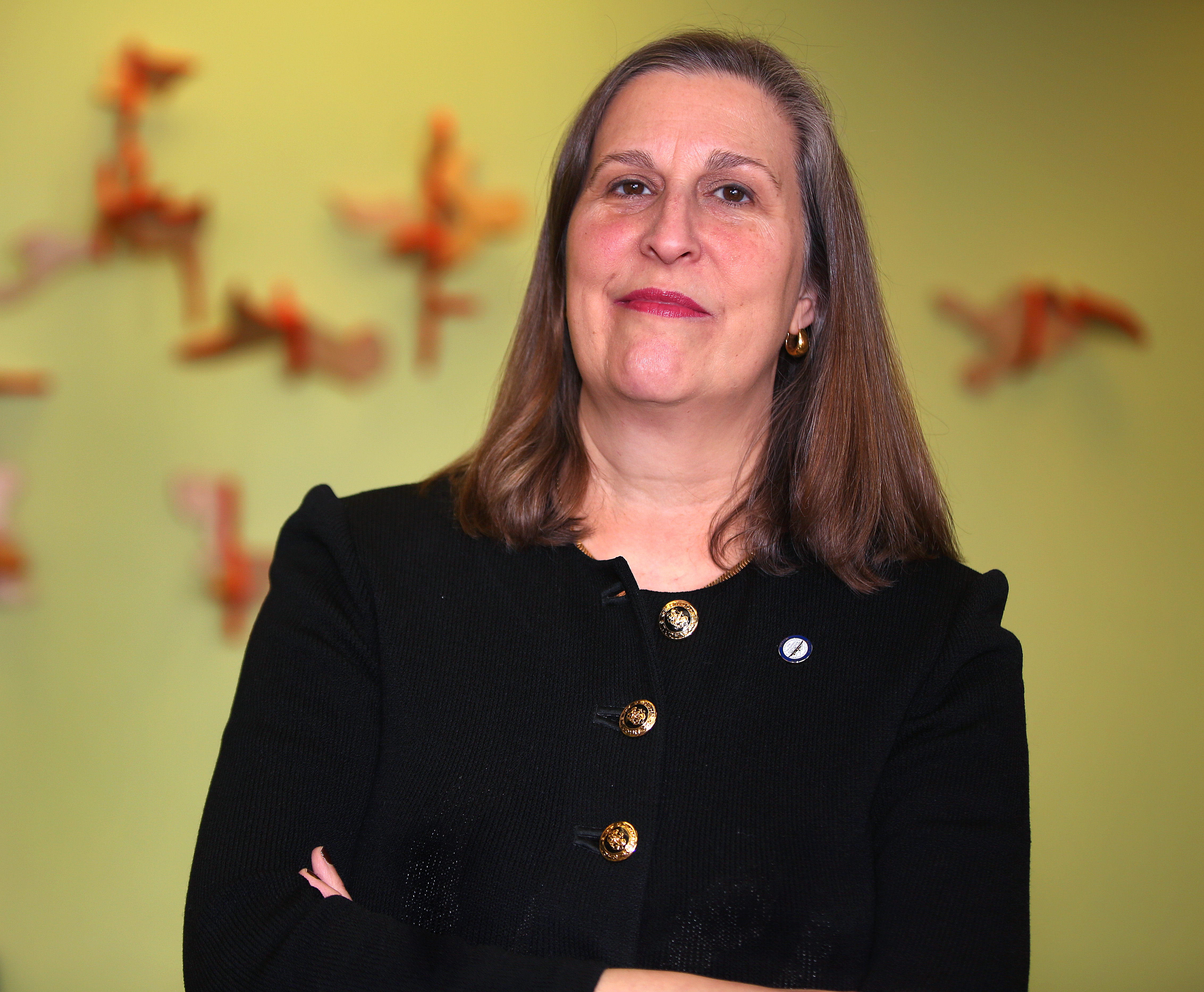 Julie Burros, Mayor Martin J. Walsh's chief of arts & culture.
