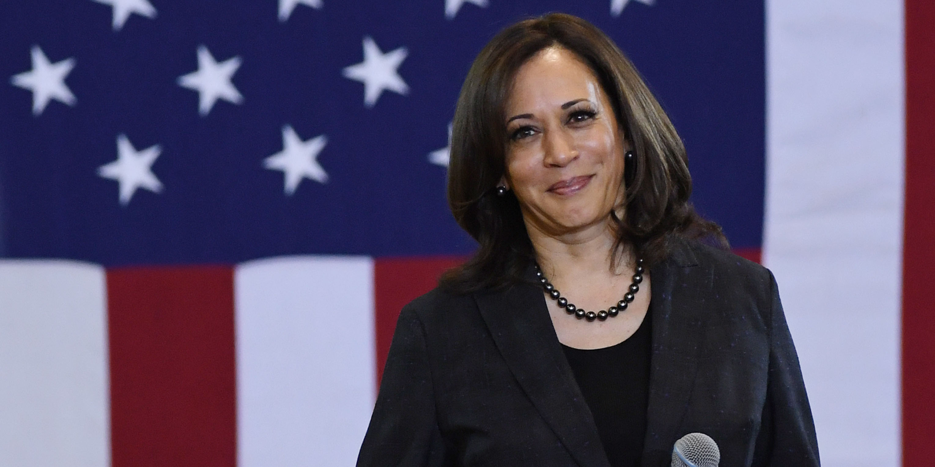 Kamala Harris.