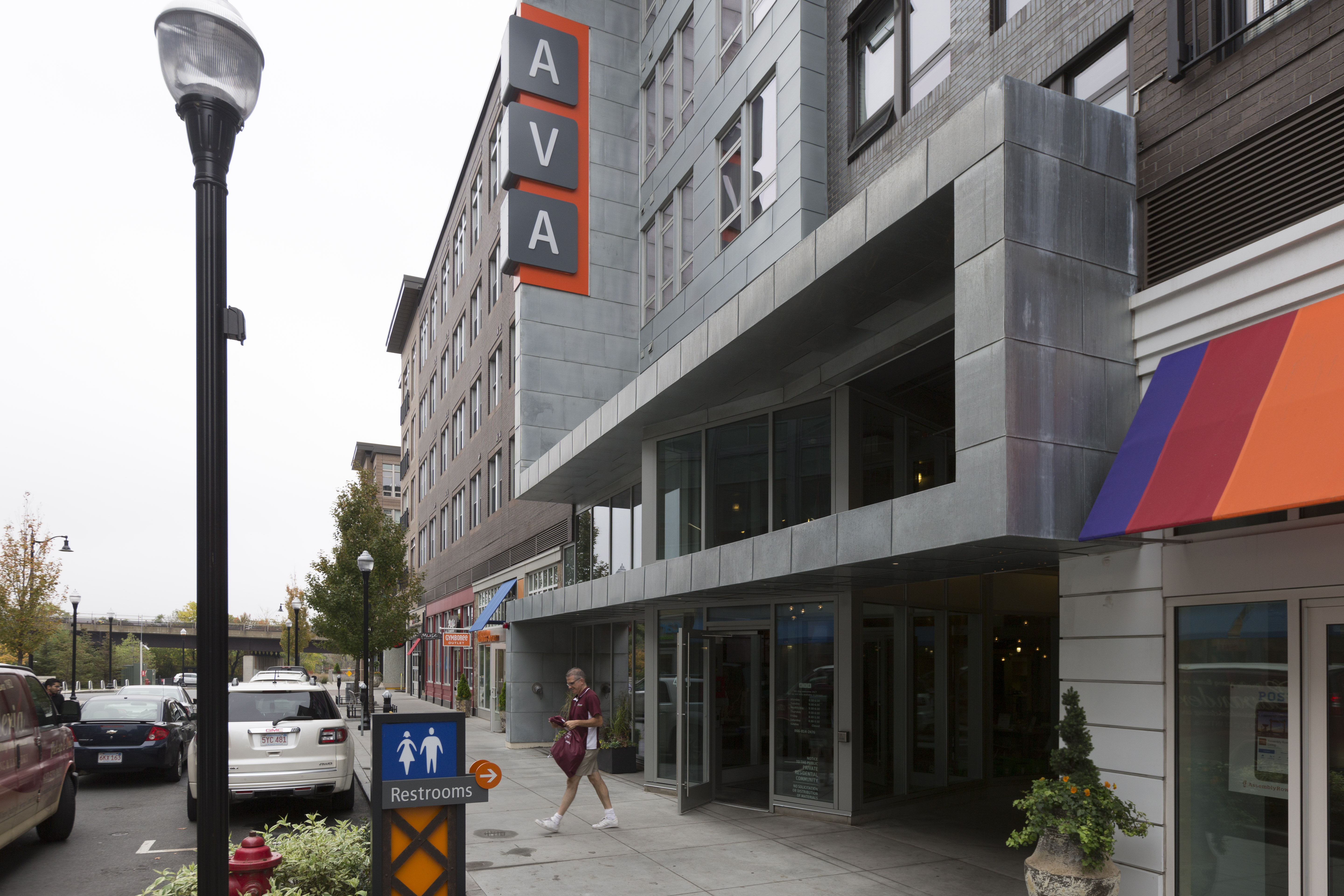 Some residents are attracted to the proximity of apartments in buildings such as AVA to amenities, including the Assembly T stop.