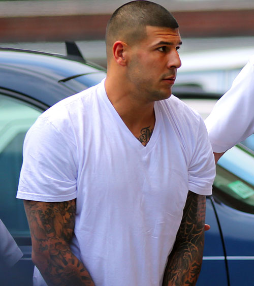 Aaron Hernandez, who has pleaded not guilty to the Lloyd murder charges, is being held without bail at Bristol County House of Correction.