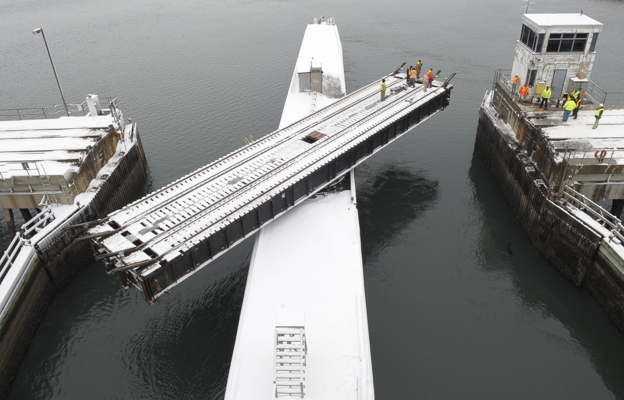 A two-phase project is slated to repair the commuter-rail drawbridge in Beverly.