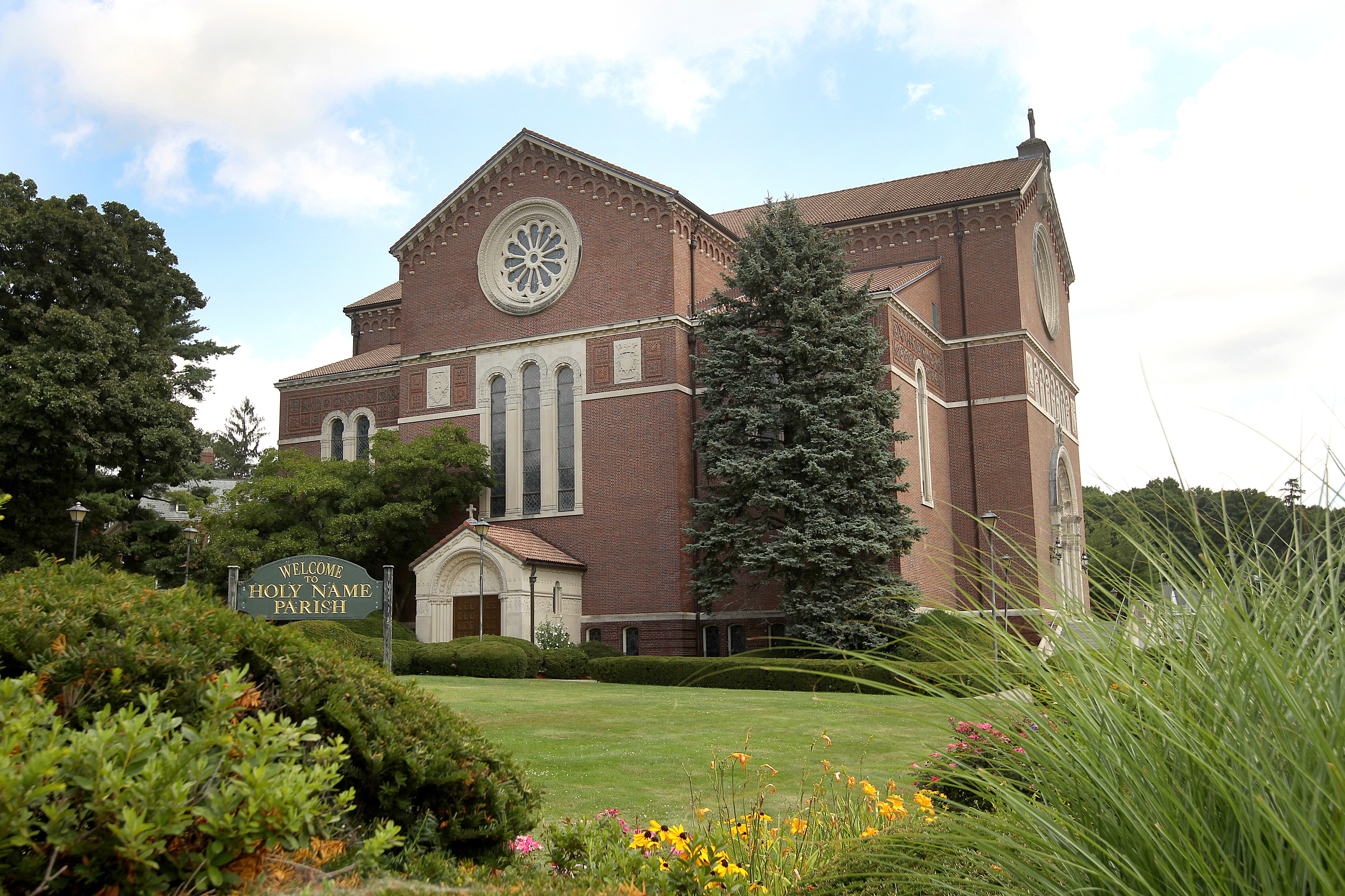 Holy Name Parish in West Roxbury was a large, busy congregation full of young families and staffed at the time by as many as a half-dozen priests.
