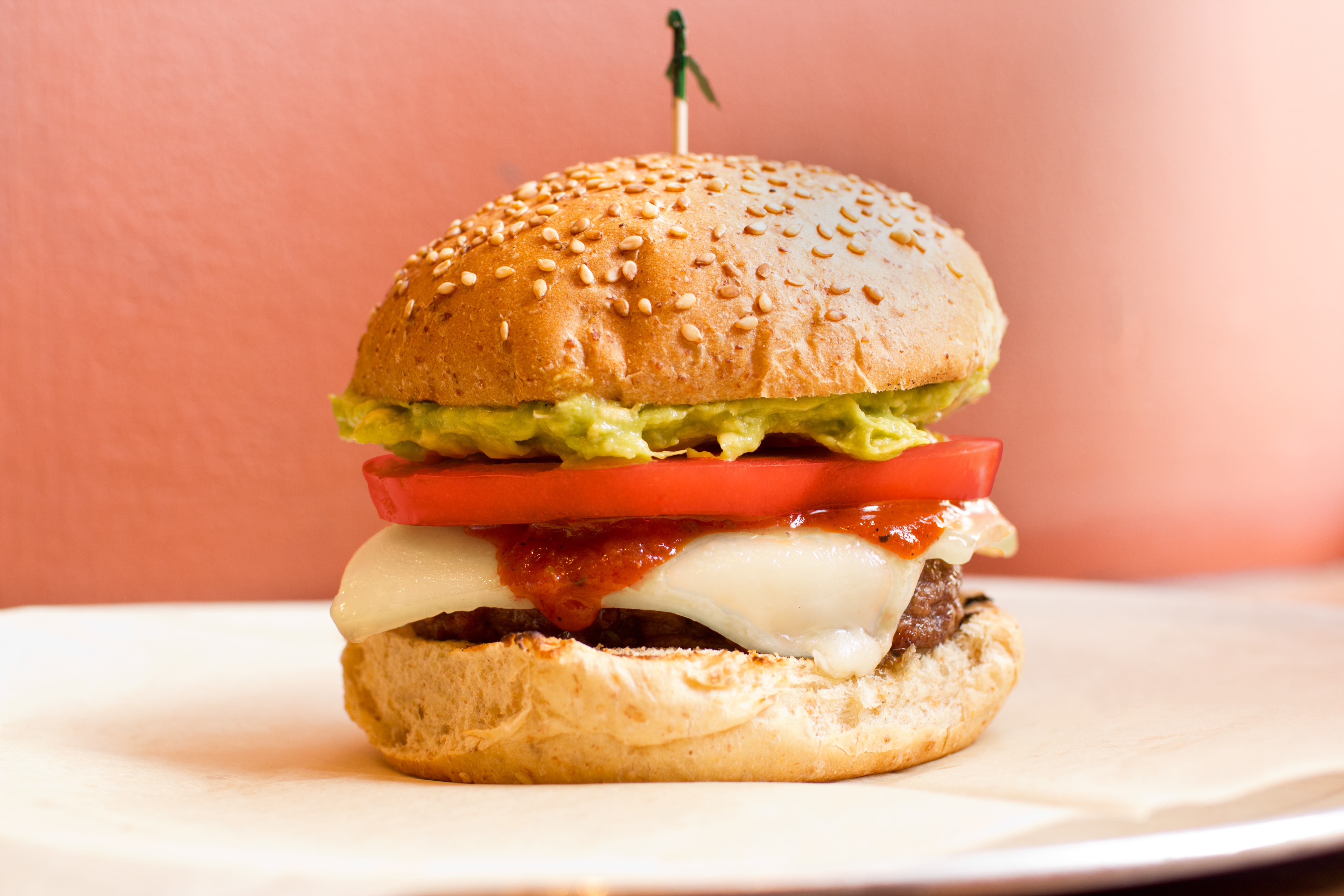 The West Side Burger at B.Good.