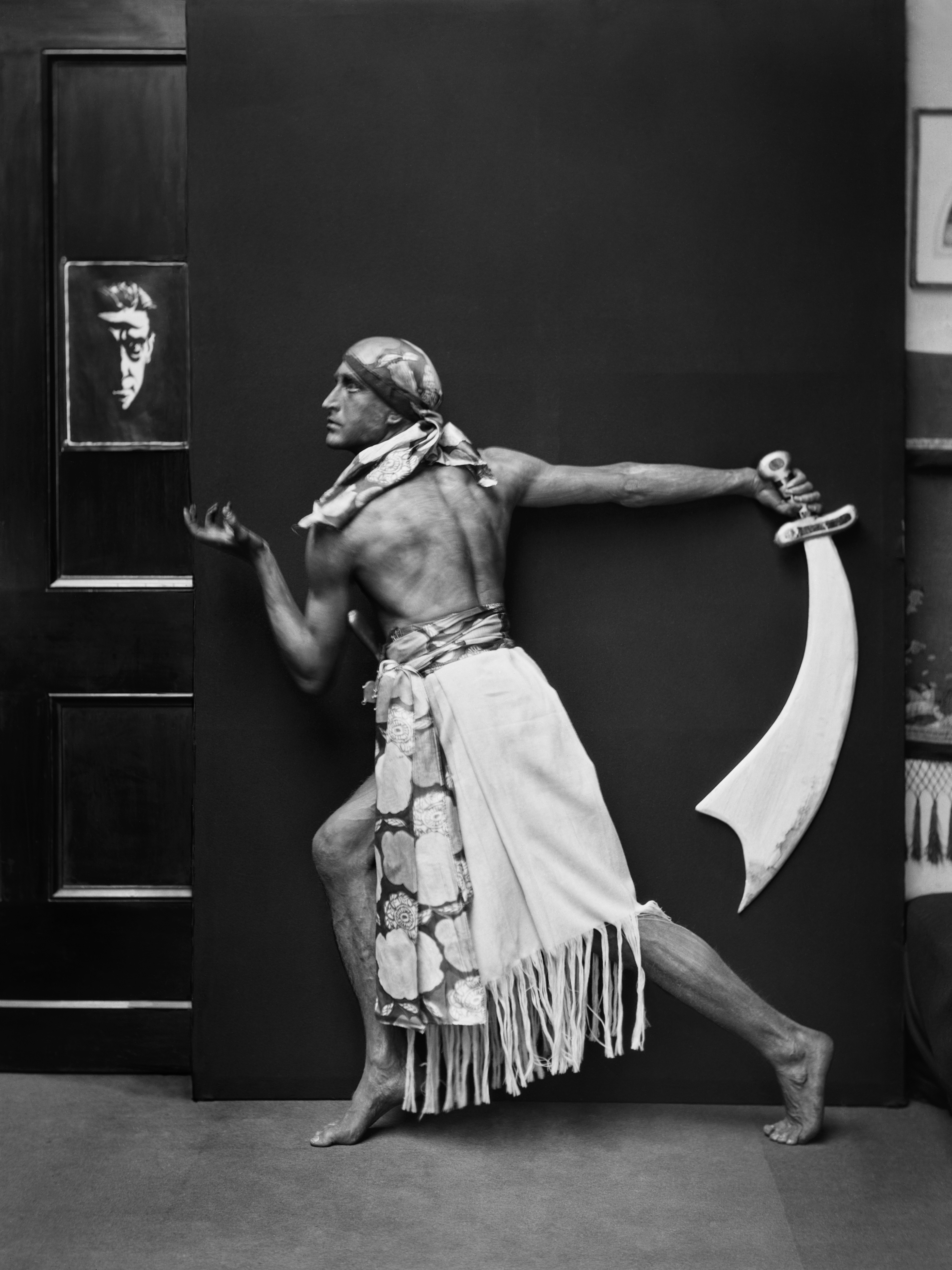 Emil Otto Hoppé's "Hubert Stowitts," 1920