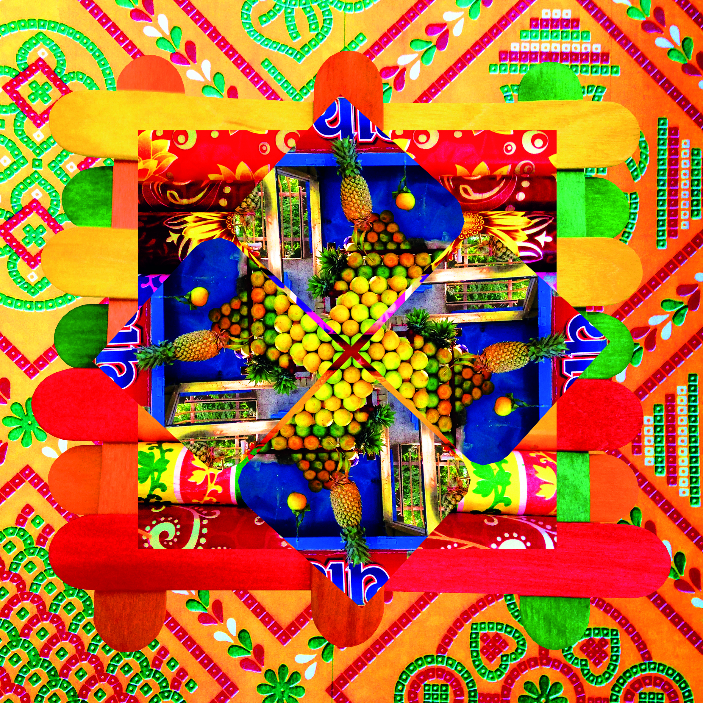 “Fruit Stalls” by Khush Nubian.