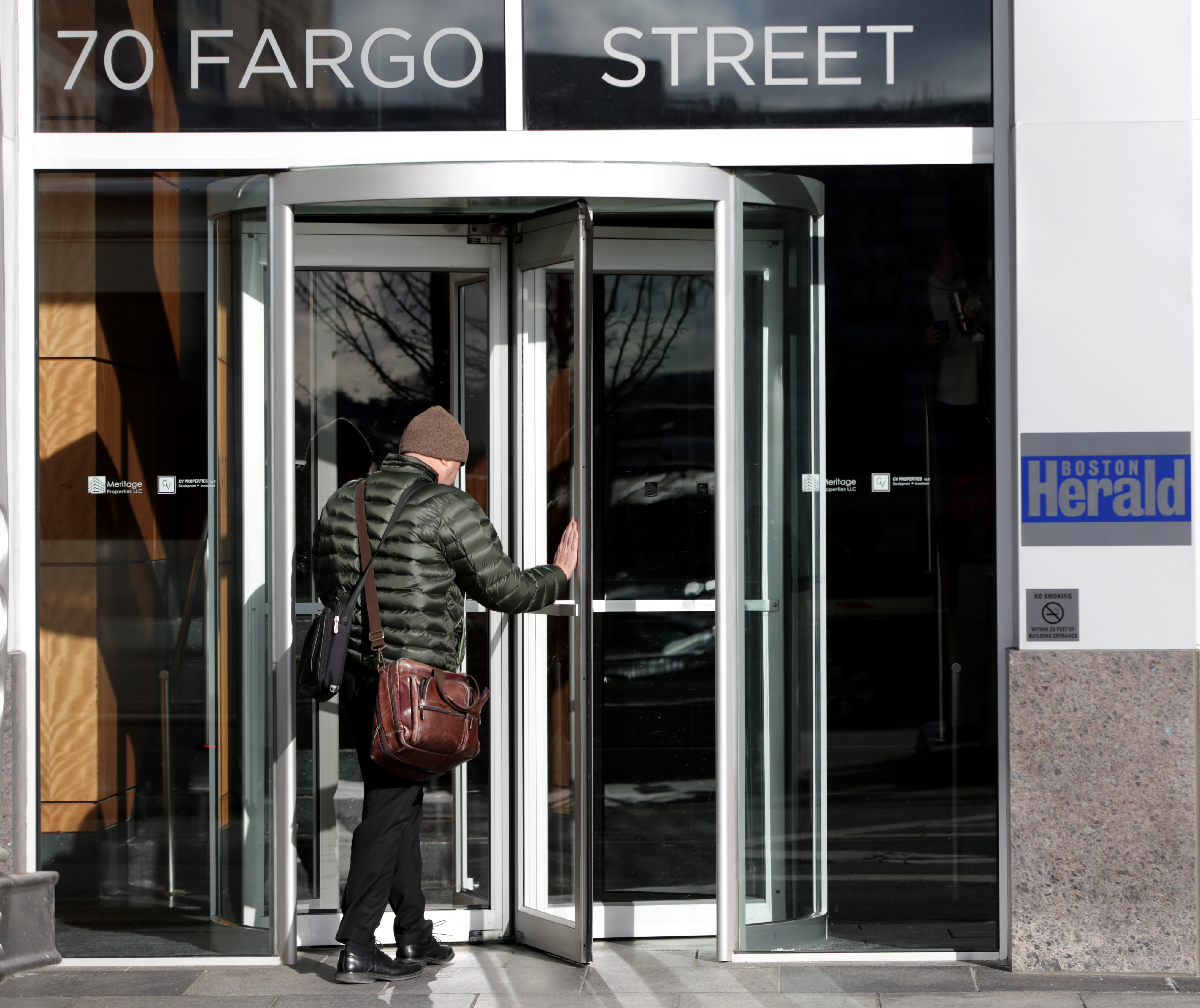 The move comes just over six years after the tabloid moved from the South End, where it operated for more than half a century, to the Seaport District.