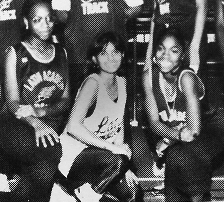 Annie Dookhan on the Boston Latin Academy girls’ track team.