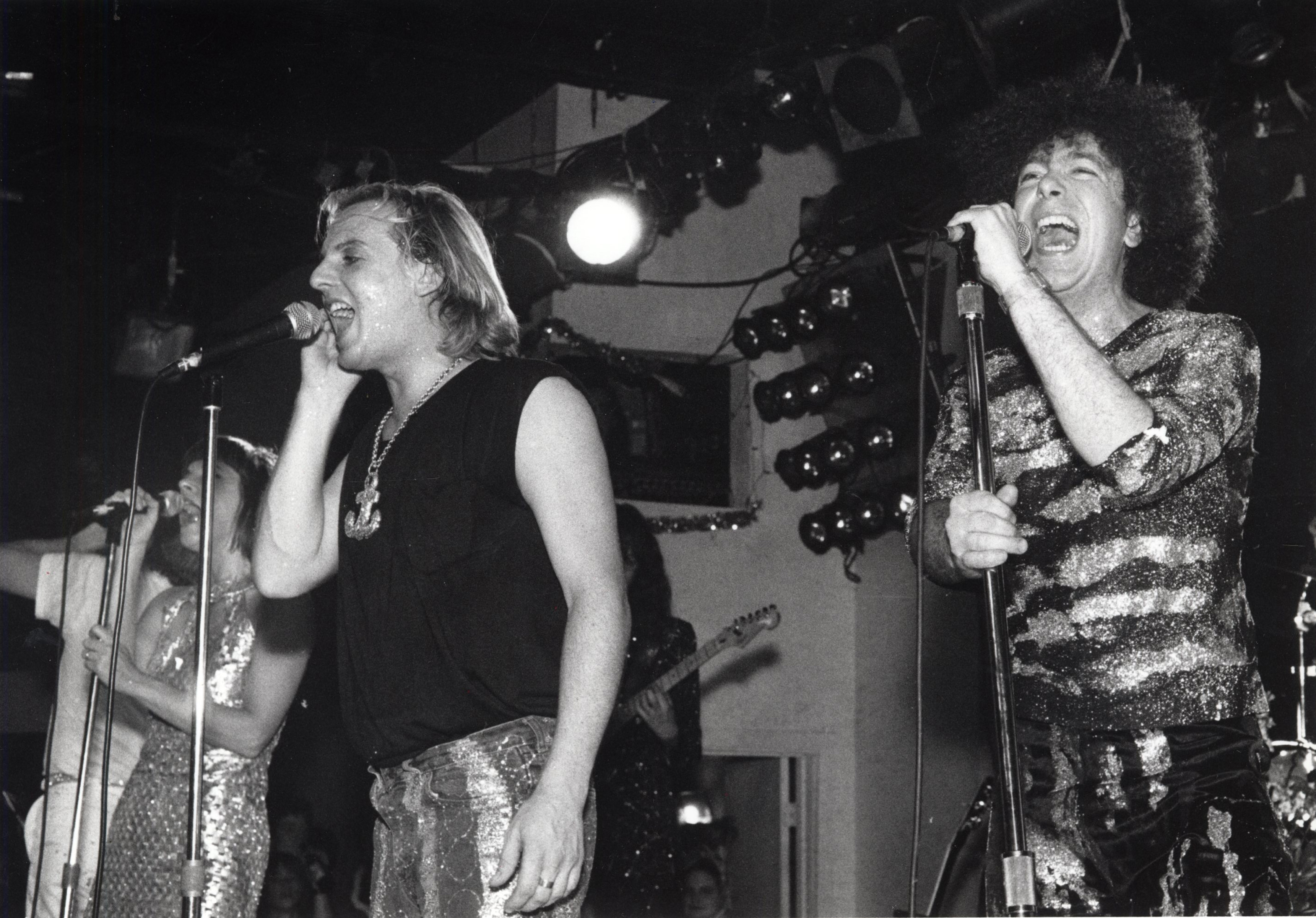 Human Sexual Response at the Paradise on January 1, 1989.