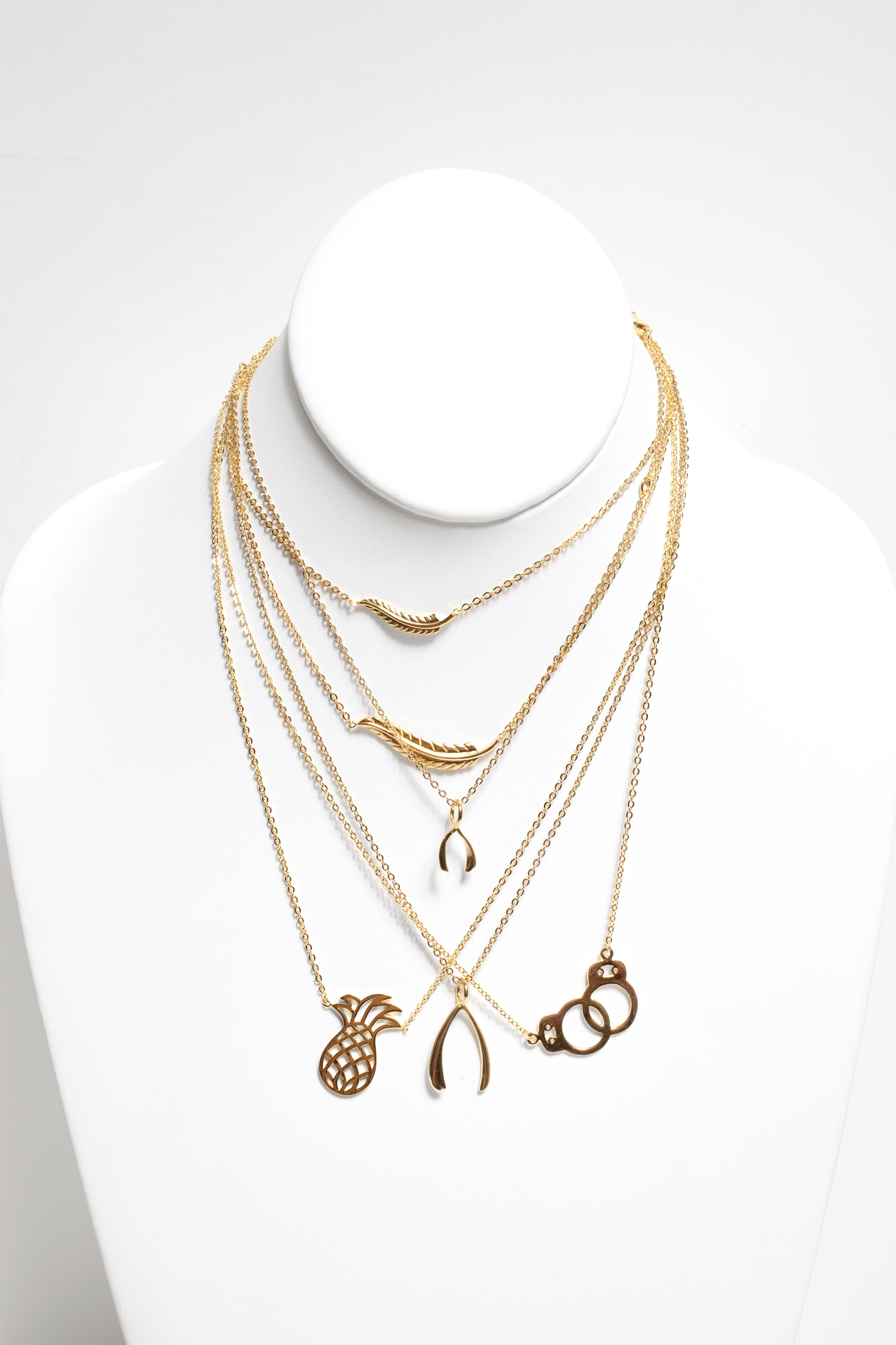 Samantha Faye jewelry, available in sterling silver, gold plate, and rose gold plate, ranges in price from $48 to $185 and is sold locally at Flat of the Hill, Viola Lovely, KGirl, and other boutiques, and at shopsamanthafaye.com.