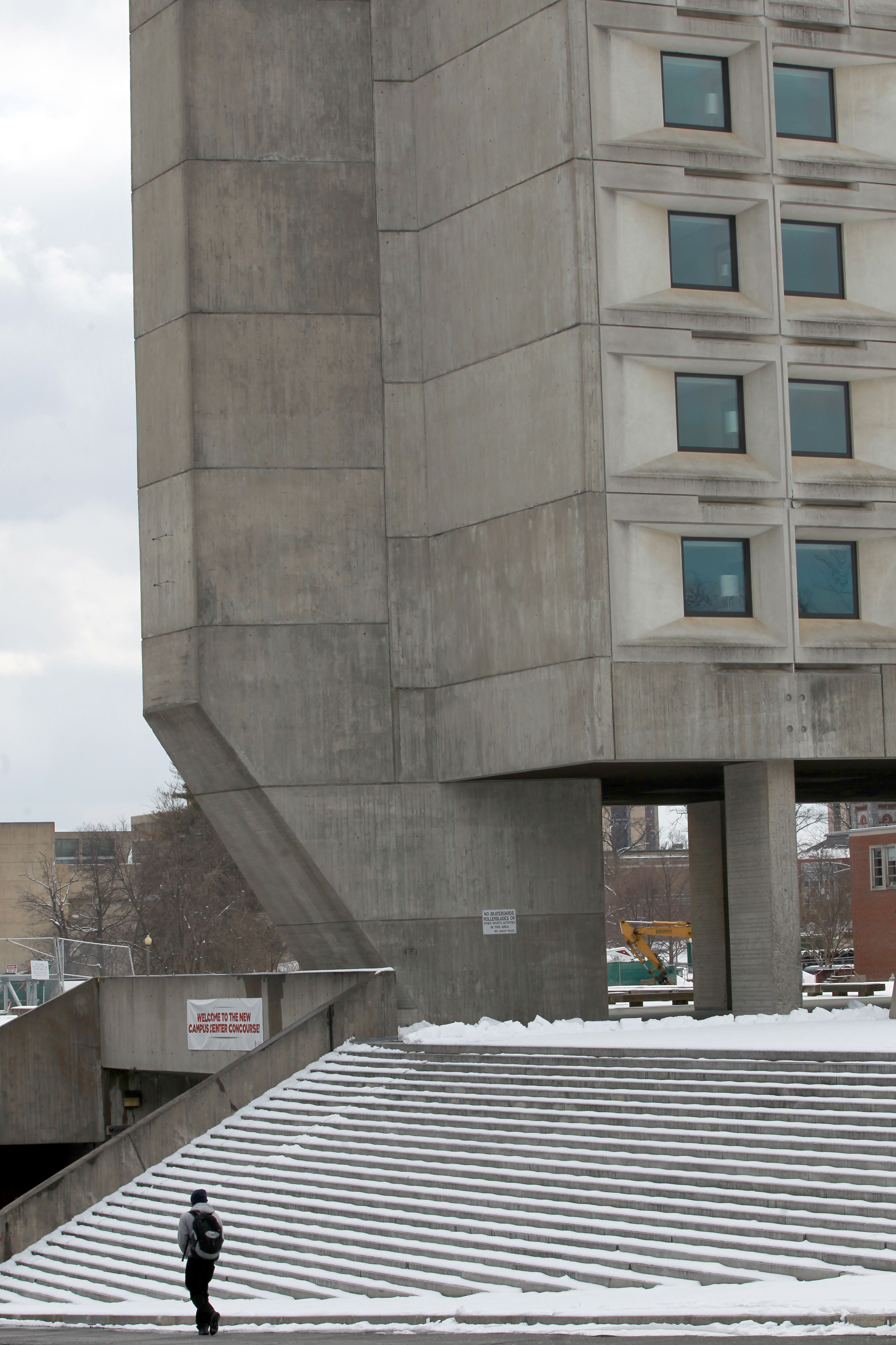 UMass Amherst Lincoln Campus Center.