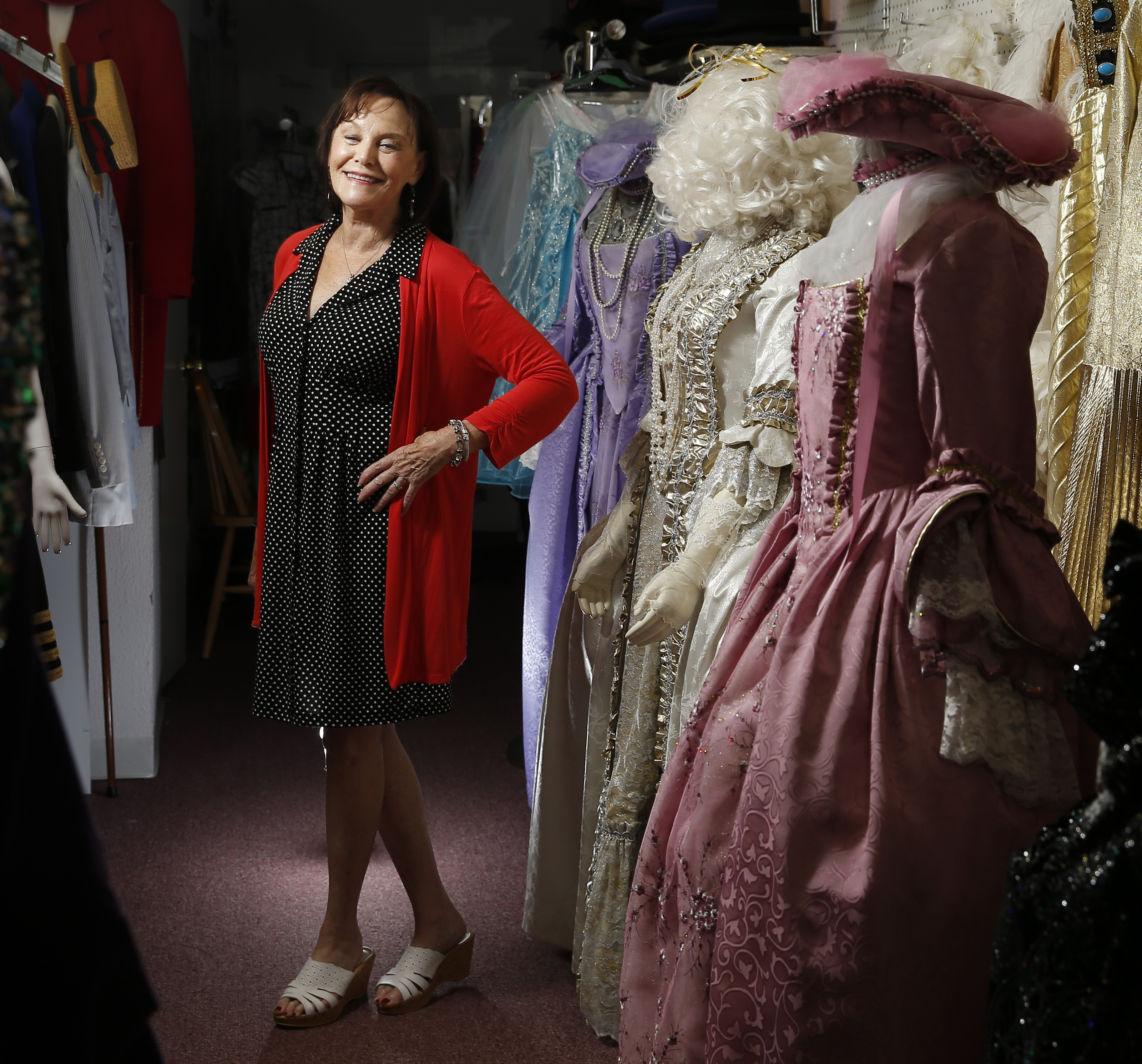 Jeanne McPartland-Keenan opened her shop in Arlington in 2000.