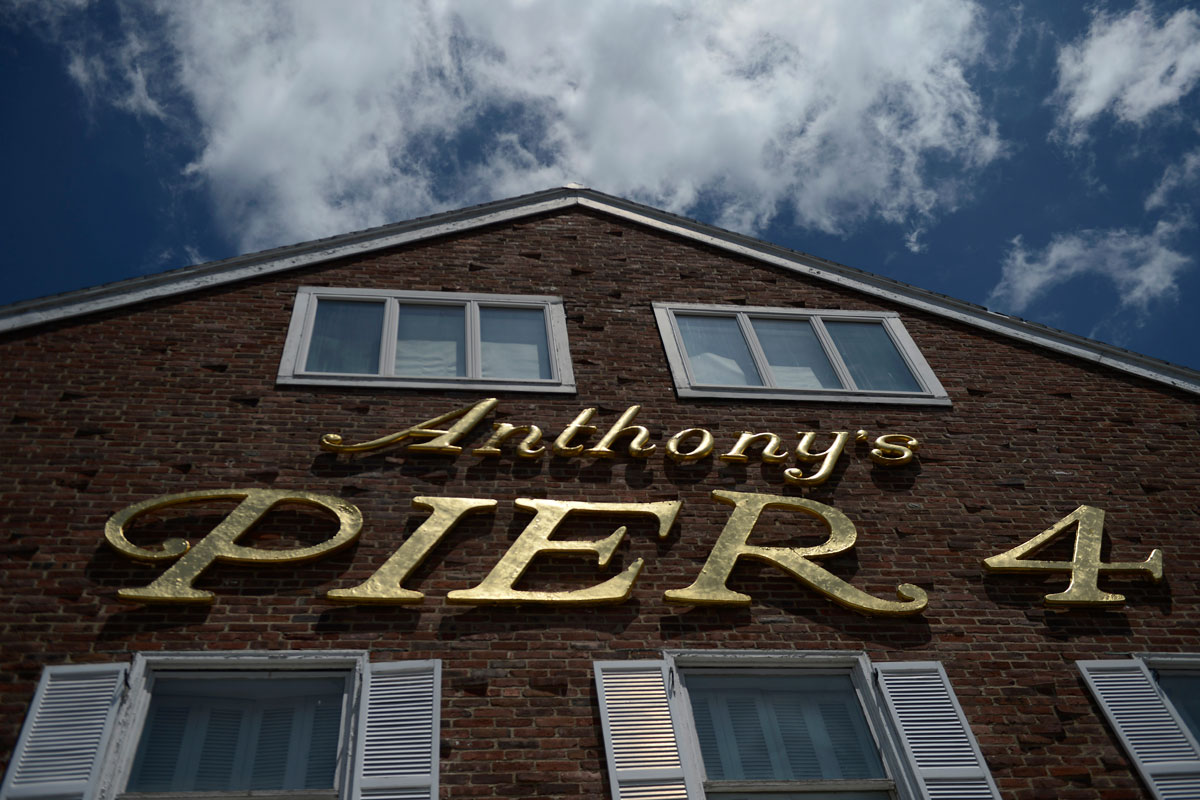 The Athanas brothers say there is a possibility Pier 4 will reopen as a smaller version of itself.